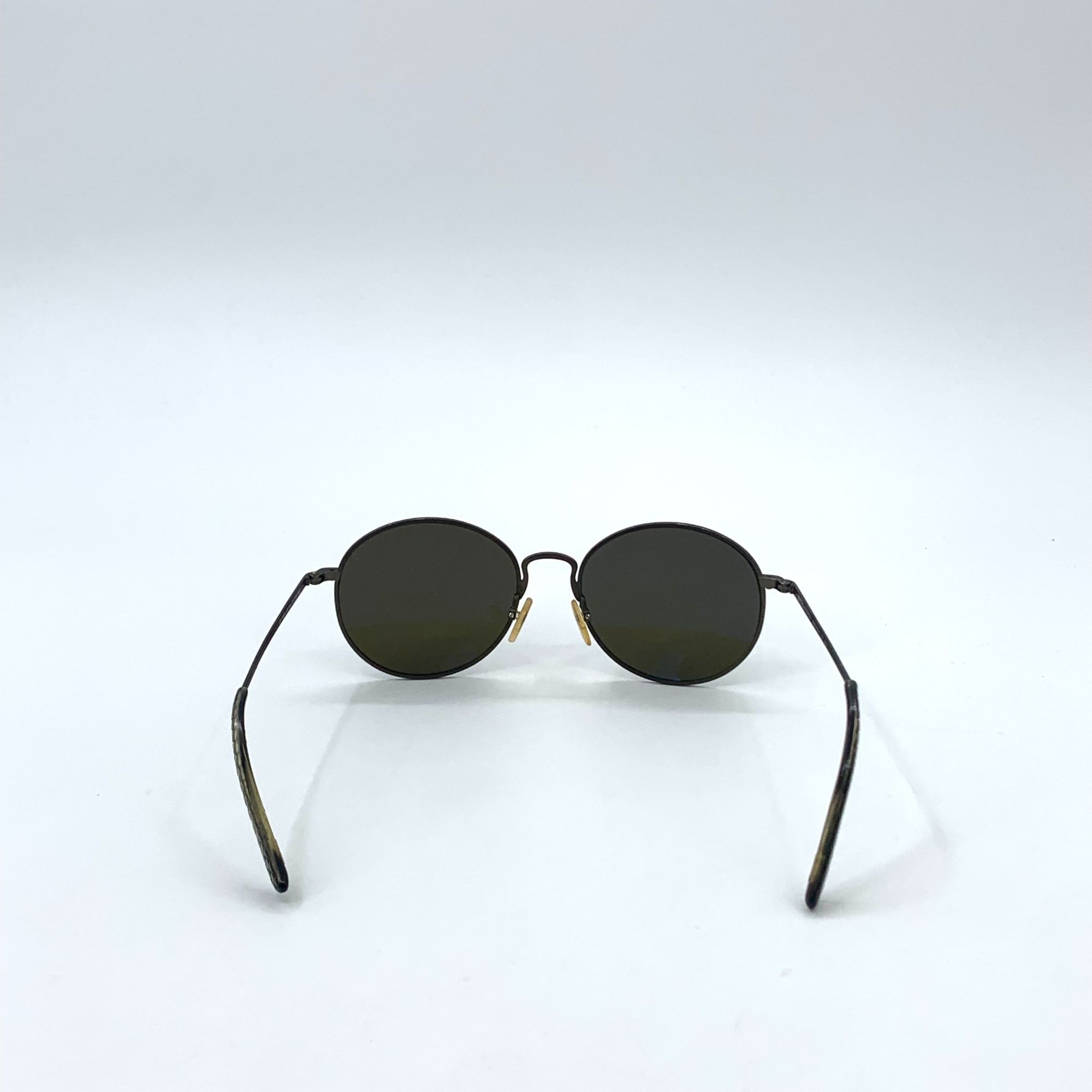 Bottega Veneta Bottega Veneta Oval Sunglasses With Green Lenses Size ONE SIZE - 4 Thumbnail