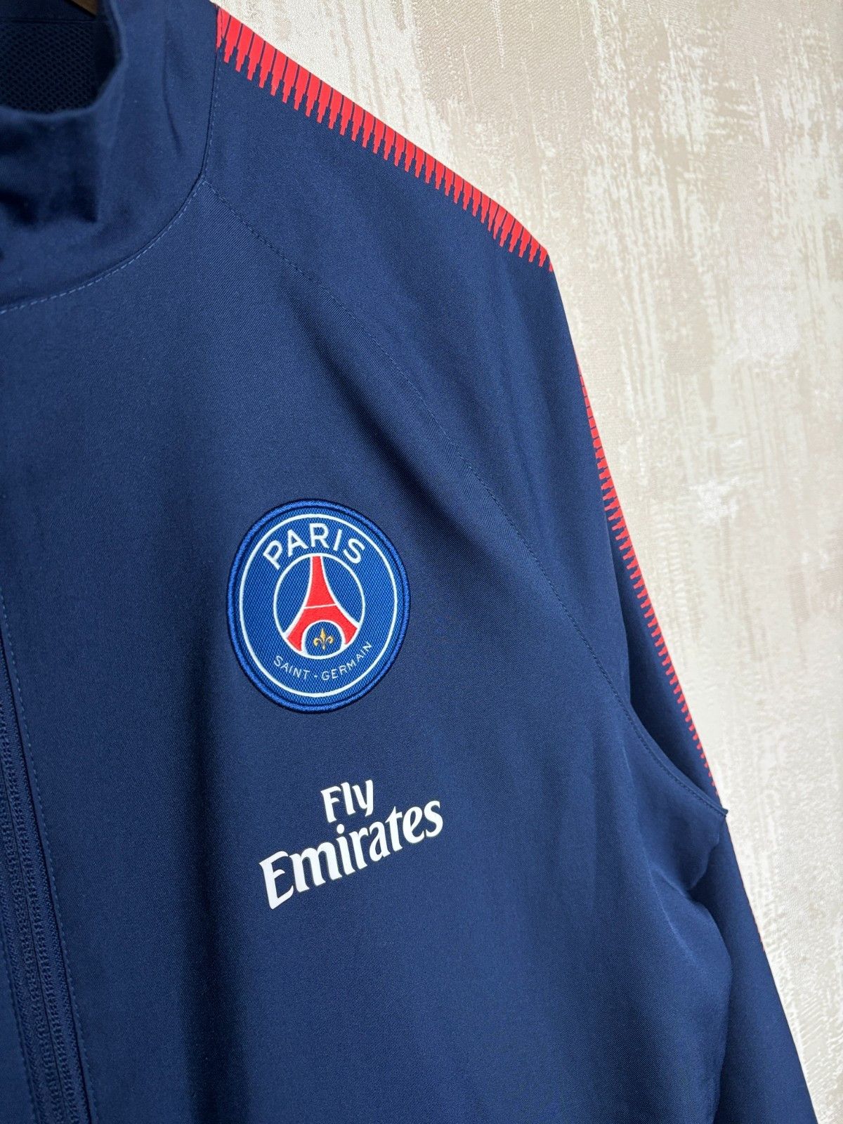 Nike Nike Paris Saint-Germain PSG Soccer Track Jacket Top Size US L / EU 52-54 / 3 - 4 Thumbnail