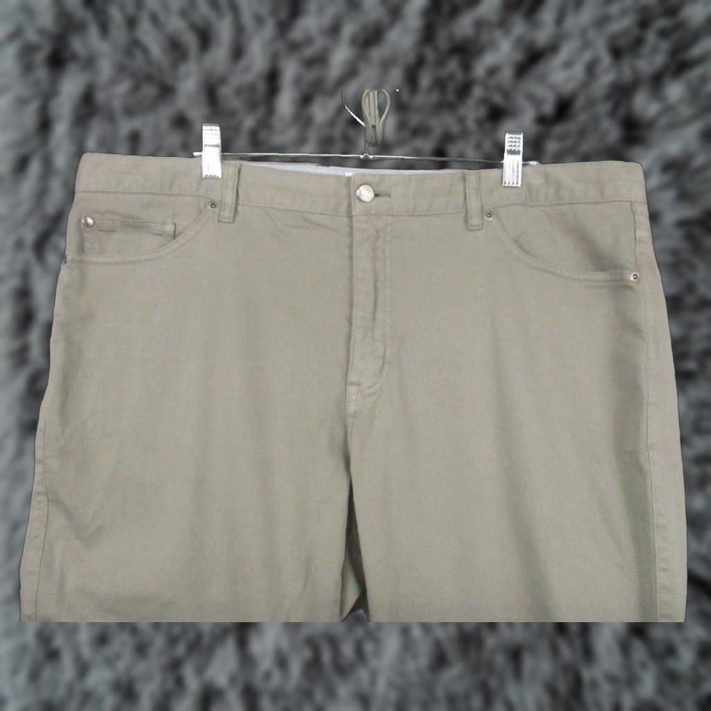 Peter Millar Peter Millar Crown Pants 40x32 Brown Golf Stretch Ultimate Sateen Pants Mens Regular Medium? Size US 40 / EU 56 - 1 Thumbnail