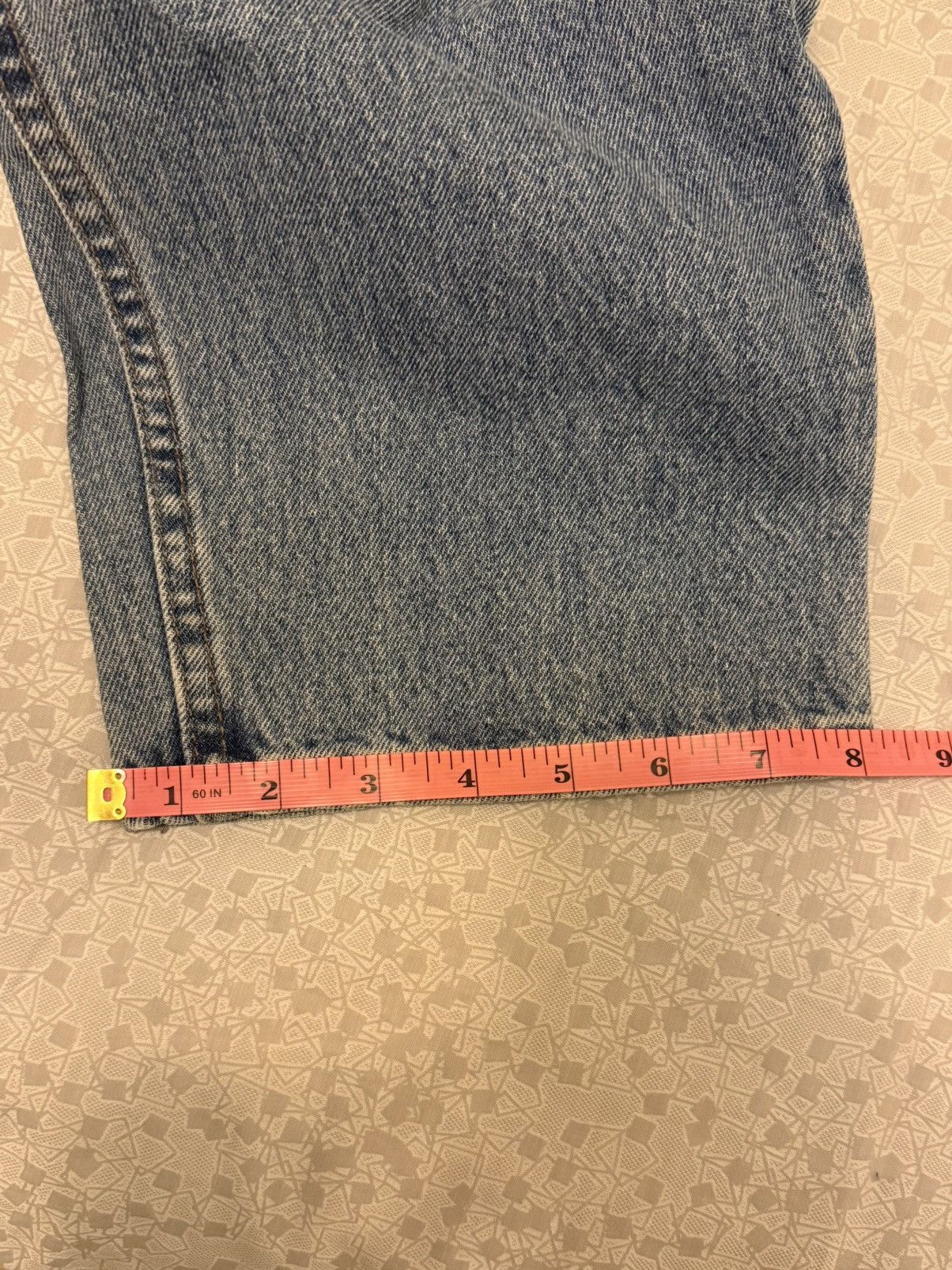 Levi's 1995 Levis SilverTab LOOSE Jeans Baggy 36x32 Made in USA 90s Size US 36 / EU 52 - 9 Thumbnail