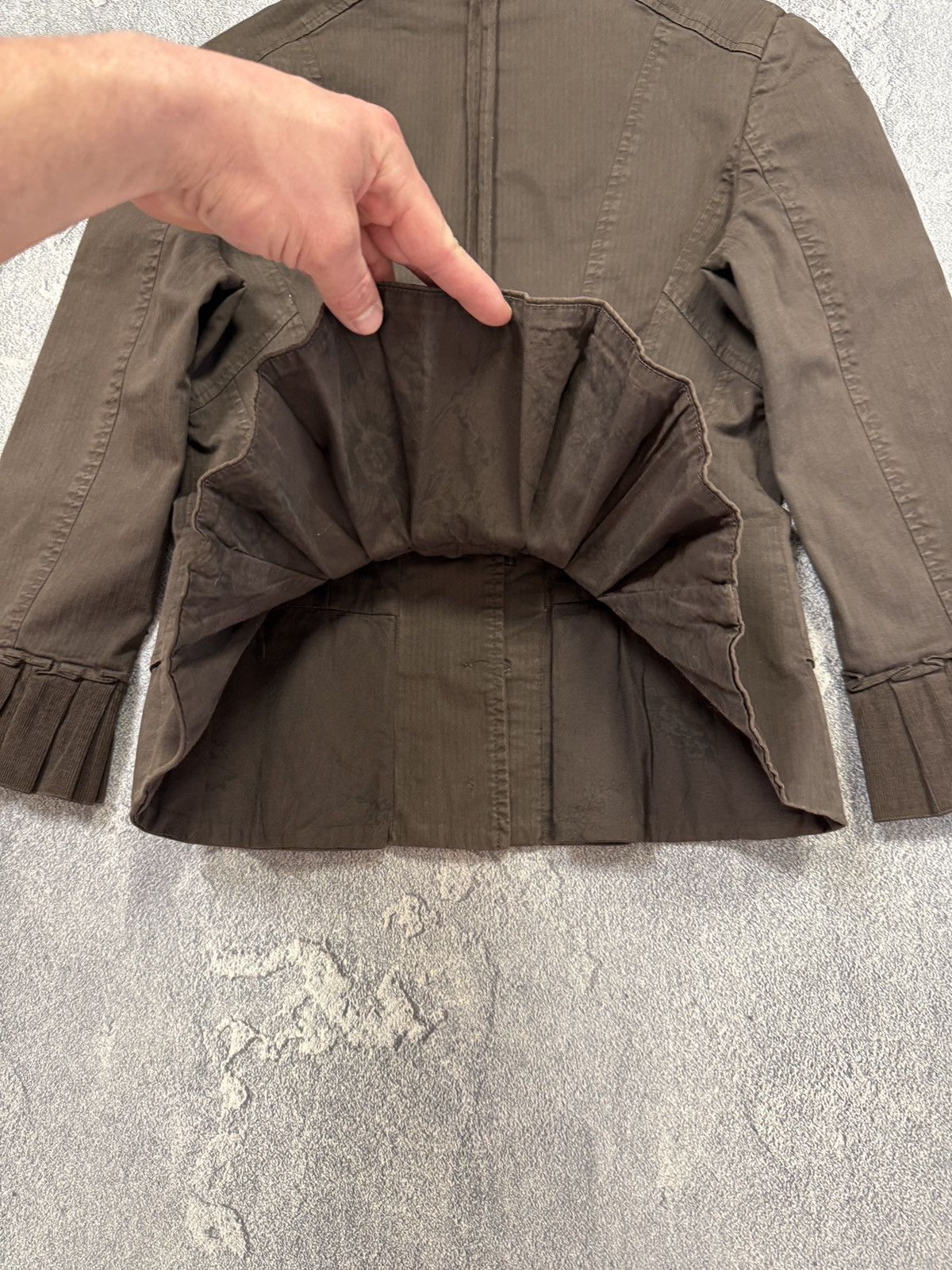 Dolce & Gabbana DOLCE & GABBANA BLAZER CASUAL FASHION JACKET Size S / US 4 / IT 40 - 9 Thumbnail
