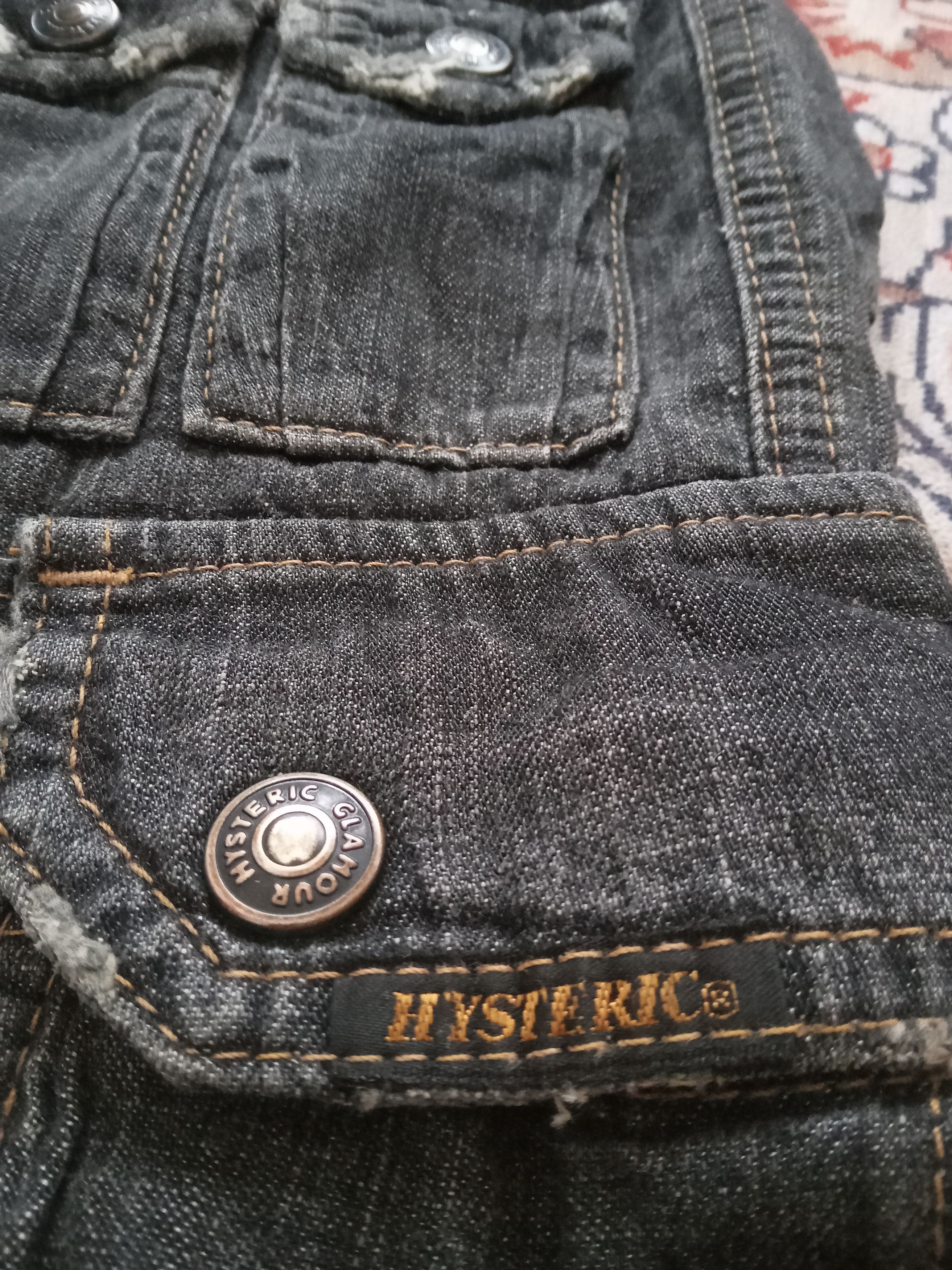 Hysteric Glamour × Japanese Brand Vintage Hysteric Glamour Multi Pocket Rare Pants Size 30" / US 8 / IT 44 - 3 Thumbnail