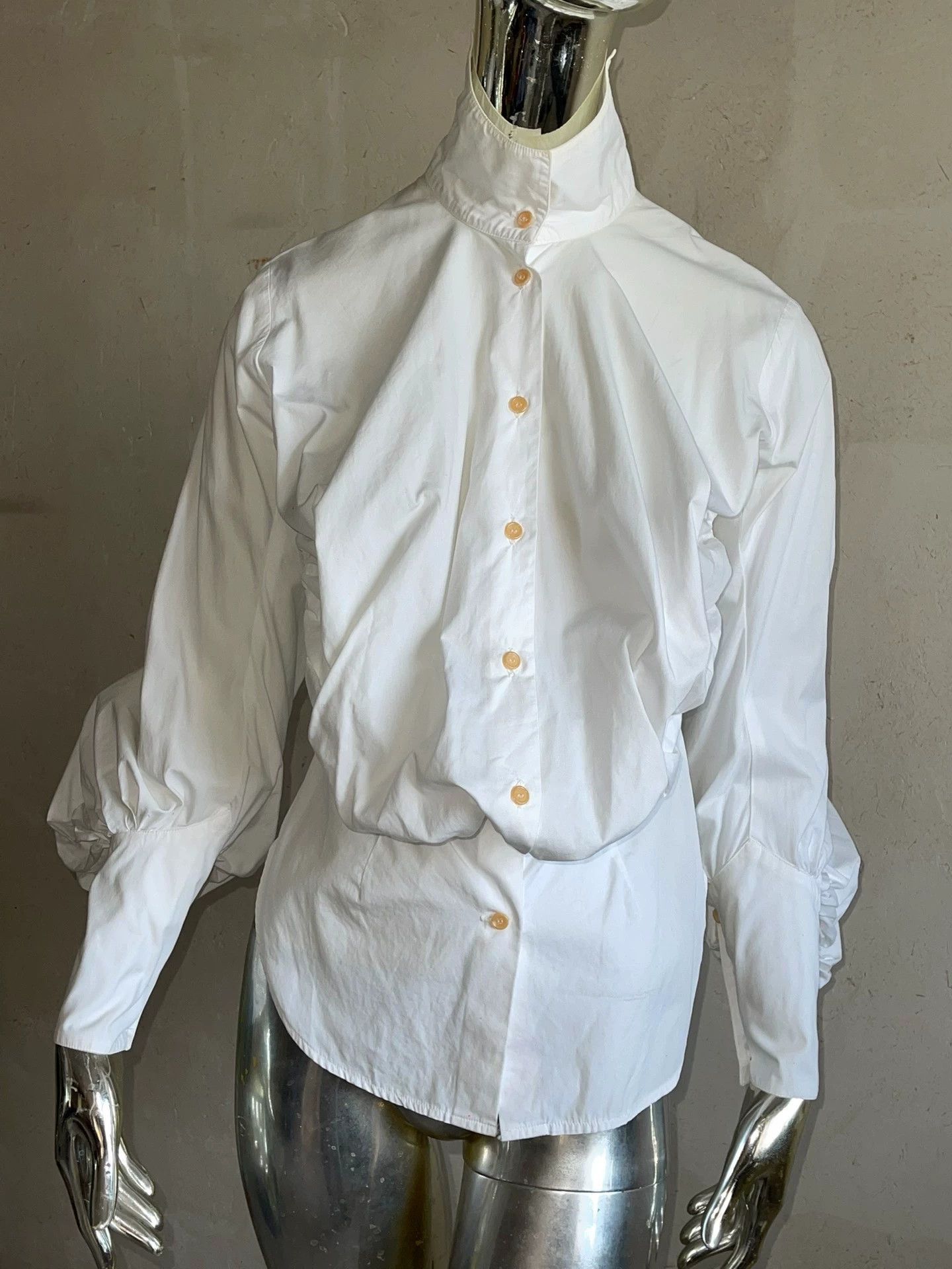 Vivienne Westwood Vivienne Westwood 90s Red Label Drunk Court Shirt 42 Size M / US 6-8 / IT 42-44 - 2 Thumbnail