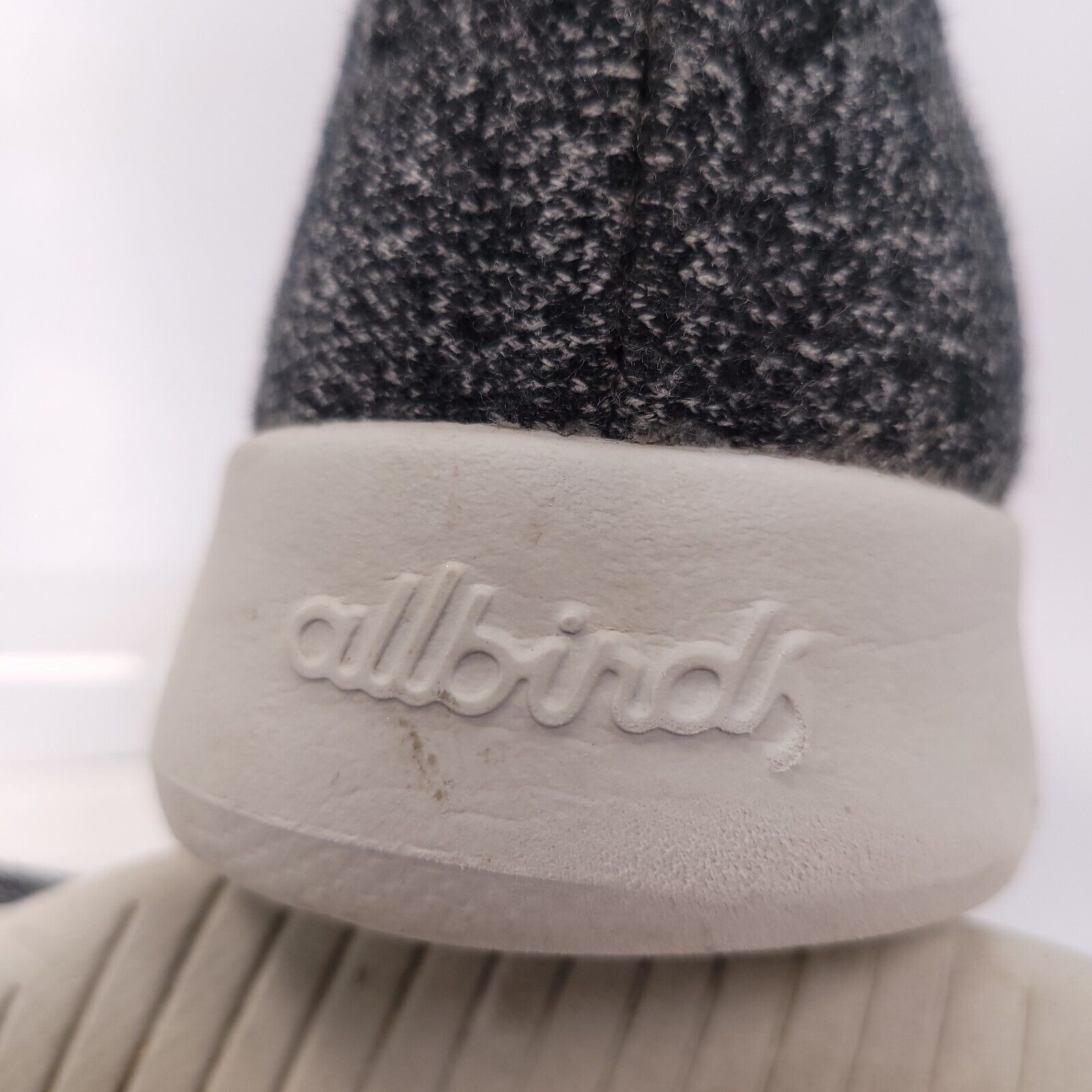 Allbirds Allbirds Wool Runner Running Shoe Womens Size 9 Black White Size US 9 / IT 39 - 8 Thumbnail