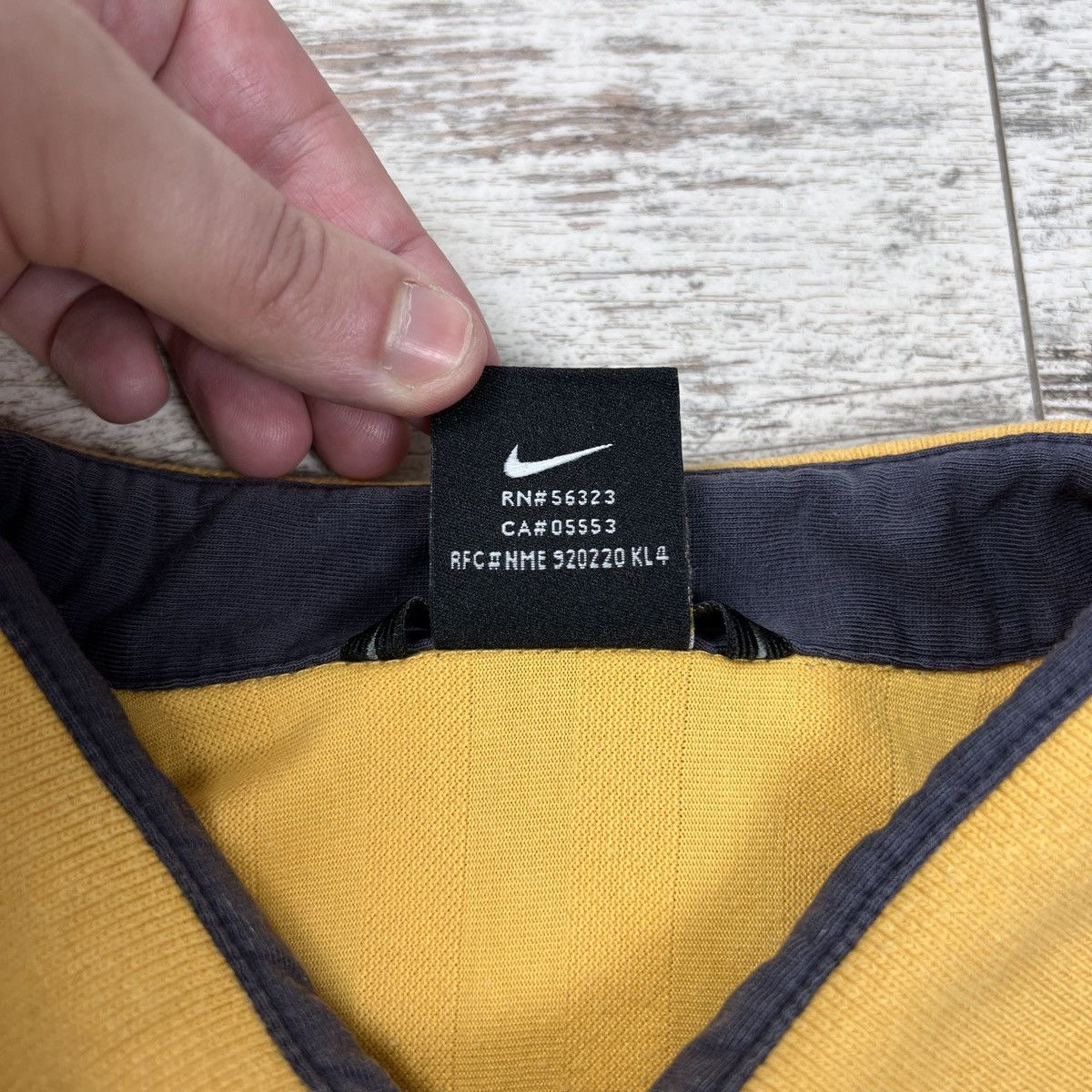 Nike × Vintage Vintage Nike Challenge Court T-Shirt Mens Sampras Agassi Size US M / EU 48-50 / 2 - 11 Thumbnail