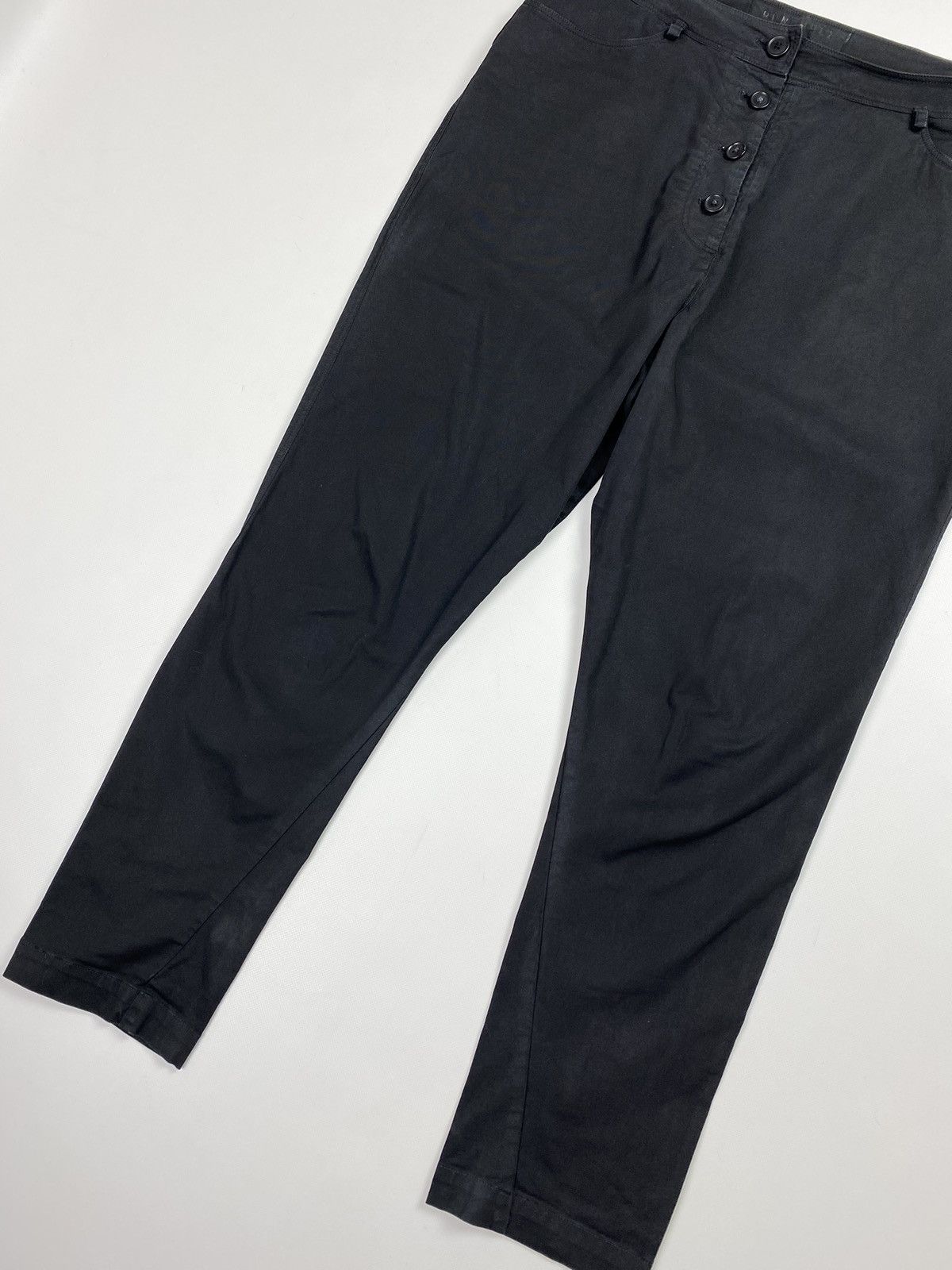 Rundholz Rundholz DIP ladies avant-garde chino pants trousers size M Size 26" / US 2 / IT 38 - 3 Thumbnail