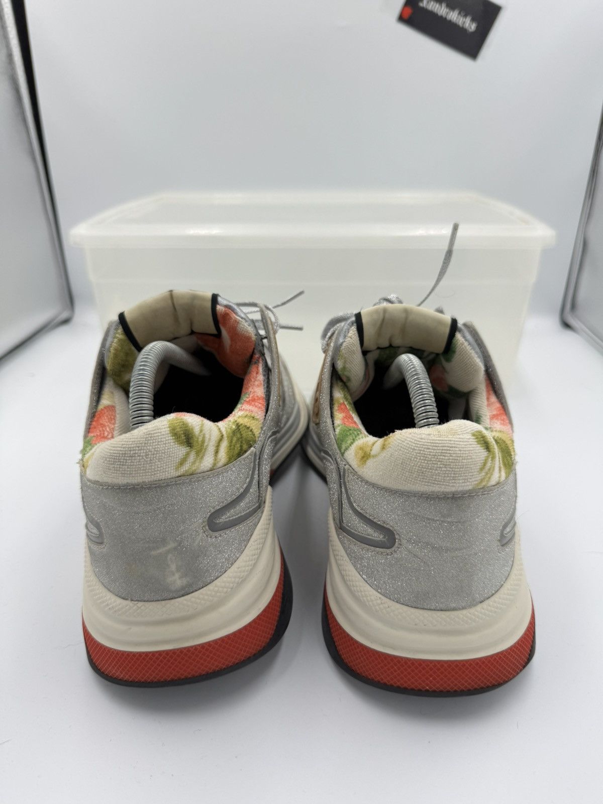 Gucci Size 39 / 9W Gucci Ultrapace Glitter Mesh Size US 9 / IT 39 - 4 Thumbnail