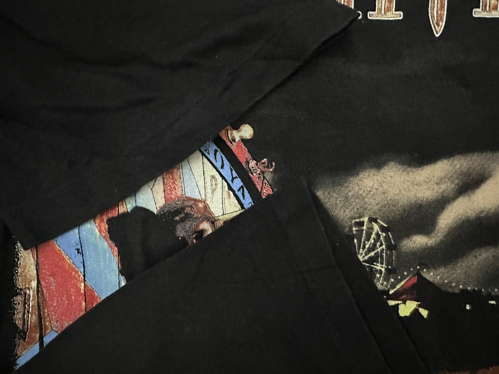 Band Tees Vintage 1990’s Slaughter Rock Band Tour T-shirt Size US XL / EU 56 / 4 - 7 Thumbnail