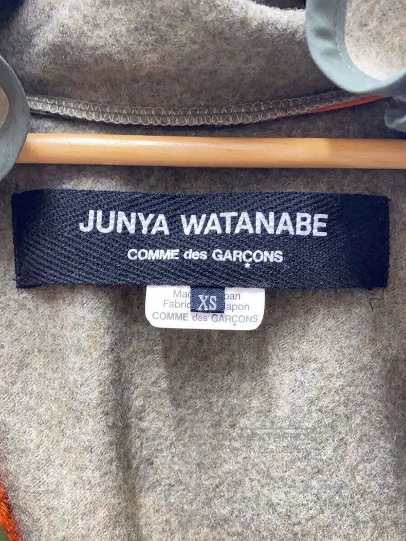 Junya Watanabe Junya Watanabe Camouflage coat Size US XS / EU 42 / 0 - 5 Thumbnail