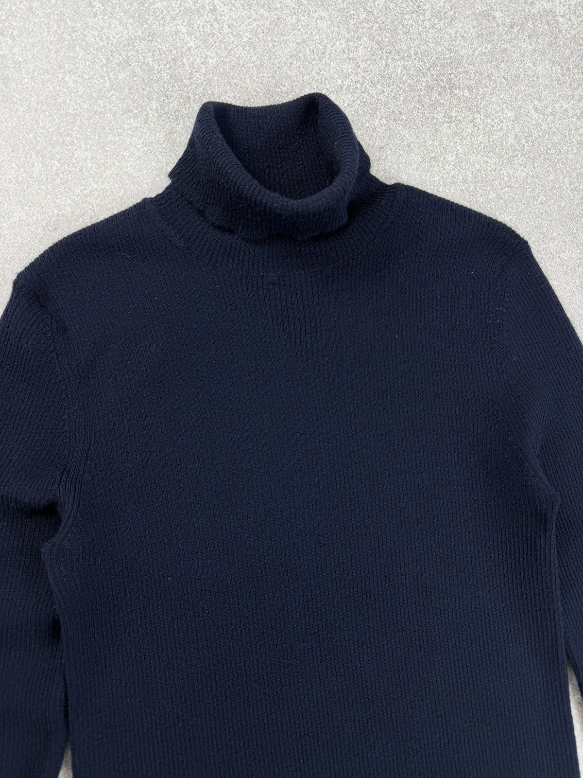 Norse Projects Norse Projects Siri Roll Merino Jumper Blue Size M Size M / US 6-8 / IT 42-44 - 4 Thumbnail