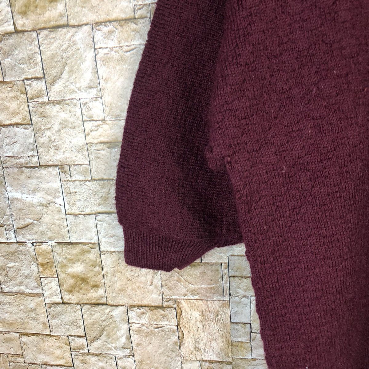 Japanese Brand Japanese Brand Purple Cardigan Knitwear #A1065 Size M / US 6-8 / IT 42-44 - 7 Thumbnail