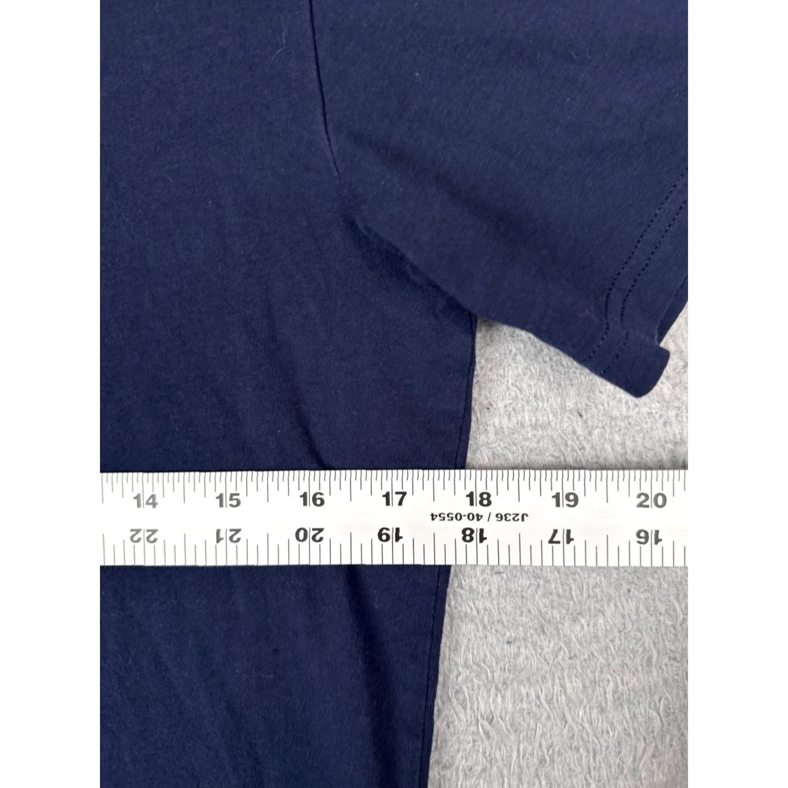 Ralph Lauren VINTAGE Polo Ralph Lauren Shirt Adult Small Blue Crew Neck 100% Cotton Short Sleeve READ Size US S / EU 44-46 / 1 - 7 Thumbnail