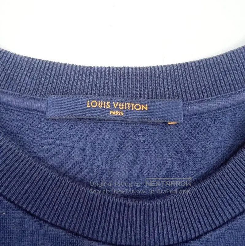 Louis Vuitton Louis Vuitton Blue Cotton Graphic T-Shirt . Size US S / EU 44-46 / 1 - 4 Thumbnail