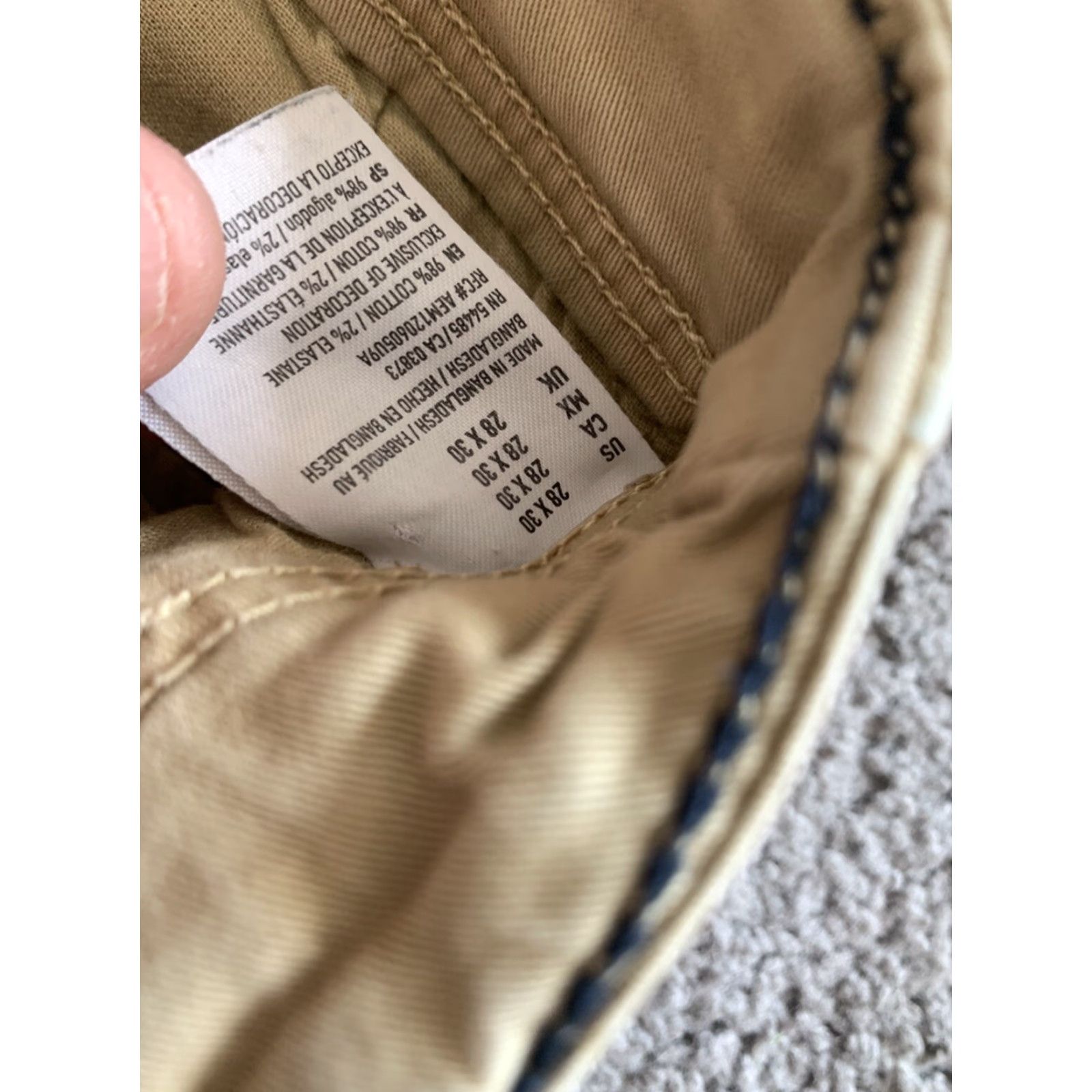 American Eagle Outfitters American Eagle Shorts Mens 28 Active Flex Classic Chino Inseam 11” Size US 28 / EU 44 - 5 Thumbnail