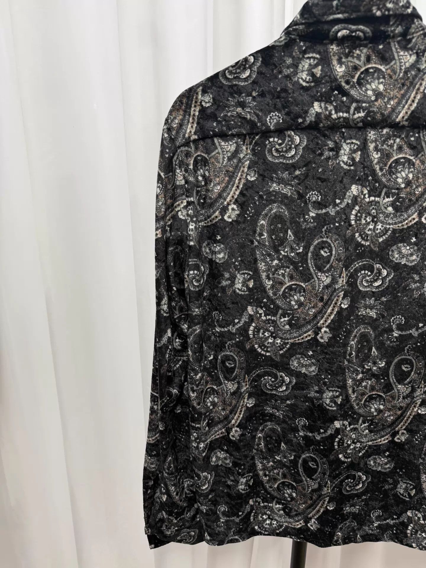 Number (N)ine Number (n)ine 05aw Black Totem Shirt Near Mint Size 2 Size US M / EU 48-50 / 2 - 7 Thumbnail