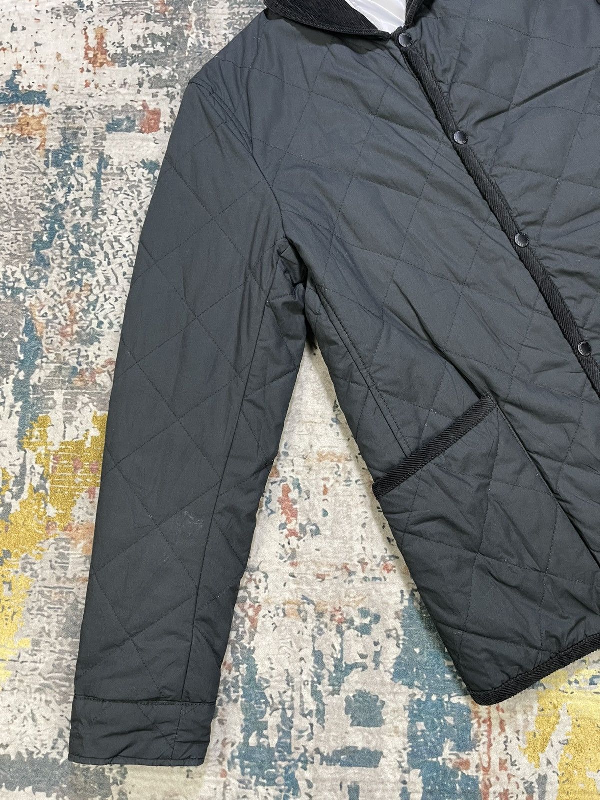 Takeo Kikuchi The Shop TK Mixpice Quilted Union Jack Liner Jacket Size US M / EU 48-50 / 2 - 6 Thumbnail