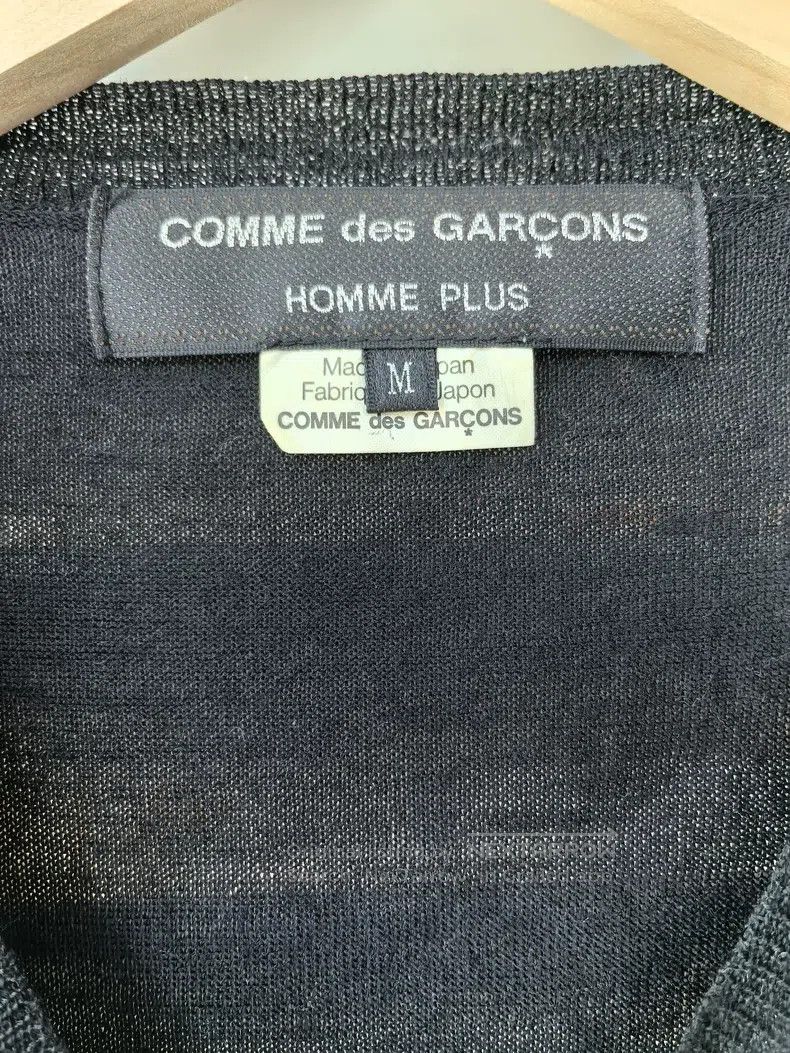 Comme des Garcons Comme Des Garcons Wool Patchwork Cardigan Size US M / EU 48-50 / 2 - 5 Thumbnail