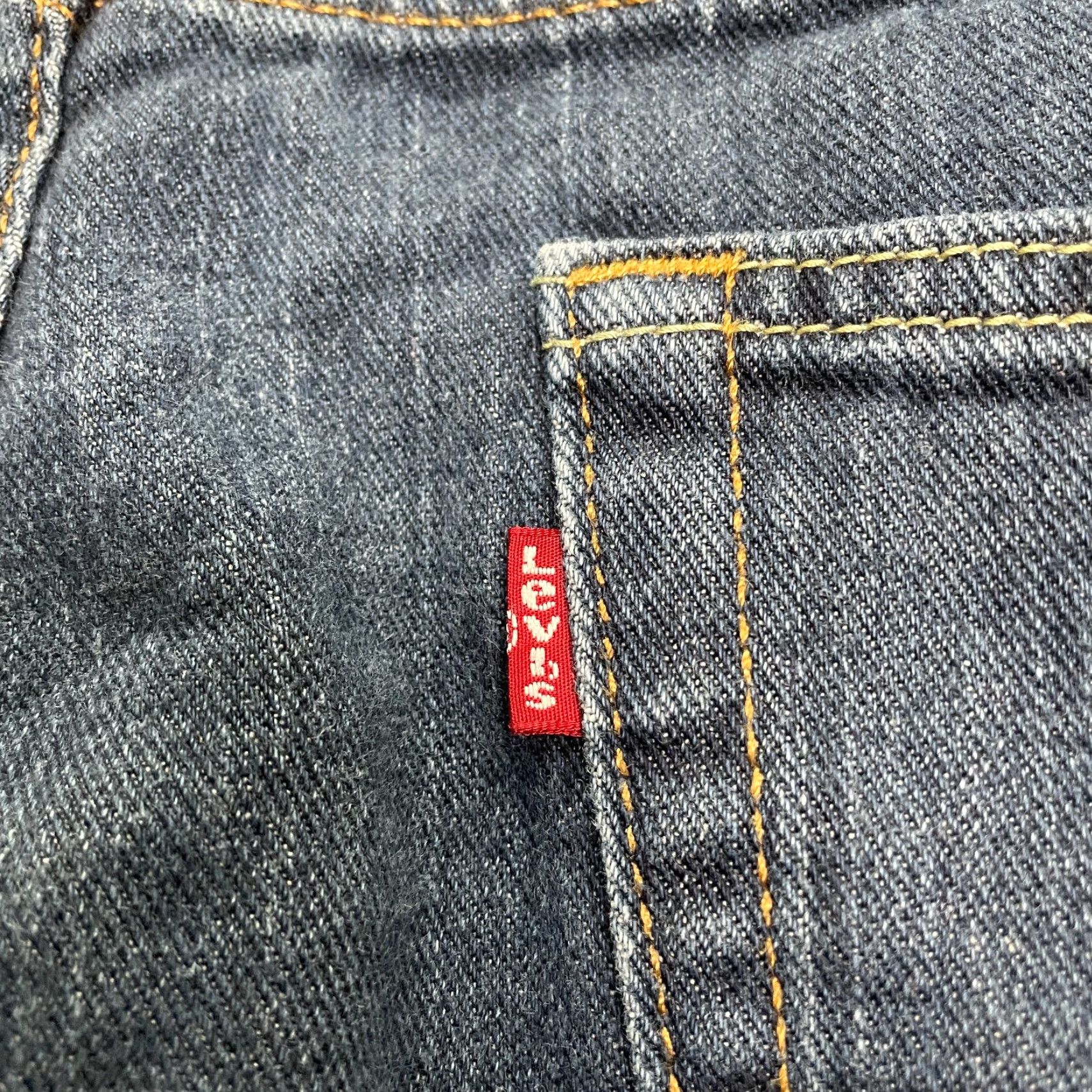 Levi's Levi's 514 Jeans Mens 38x30 Blue Dark Wash Denim Regular Straight Pants Credit? (just title) Size US 38 / EU 54 - 6 Thumbnail