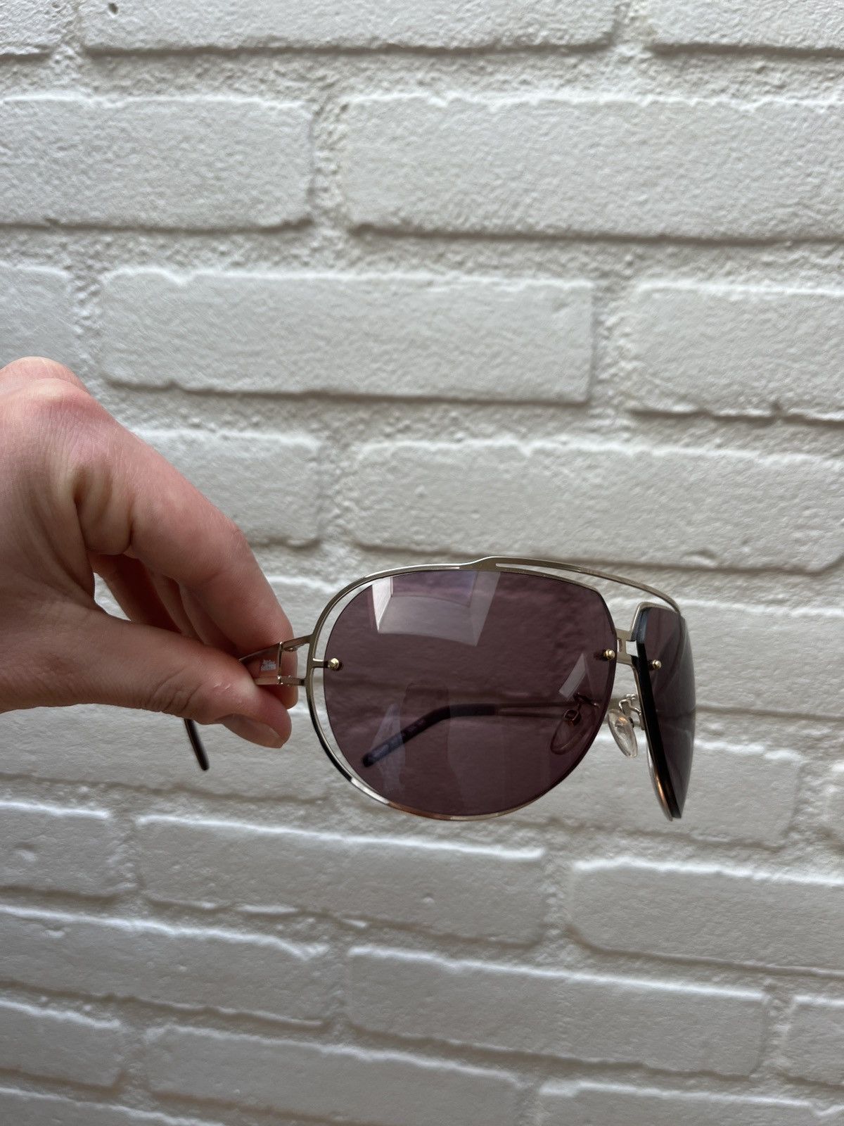 Jean Paul Gaultier Jean Paul Gaultier vintage y2k sunglasses Size ONE SIZE - 6 Thumbnail