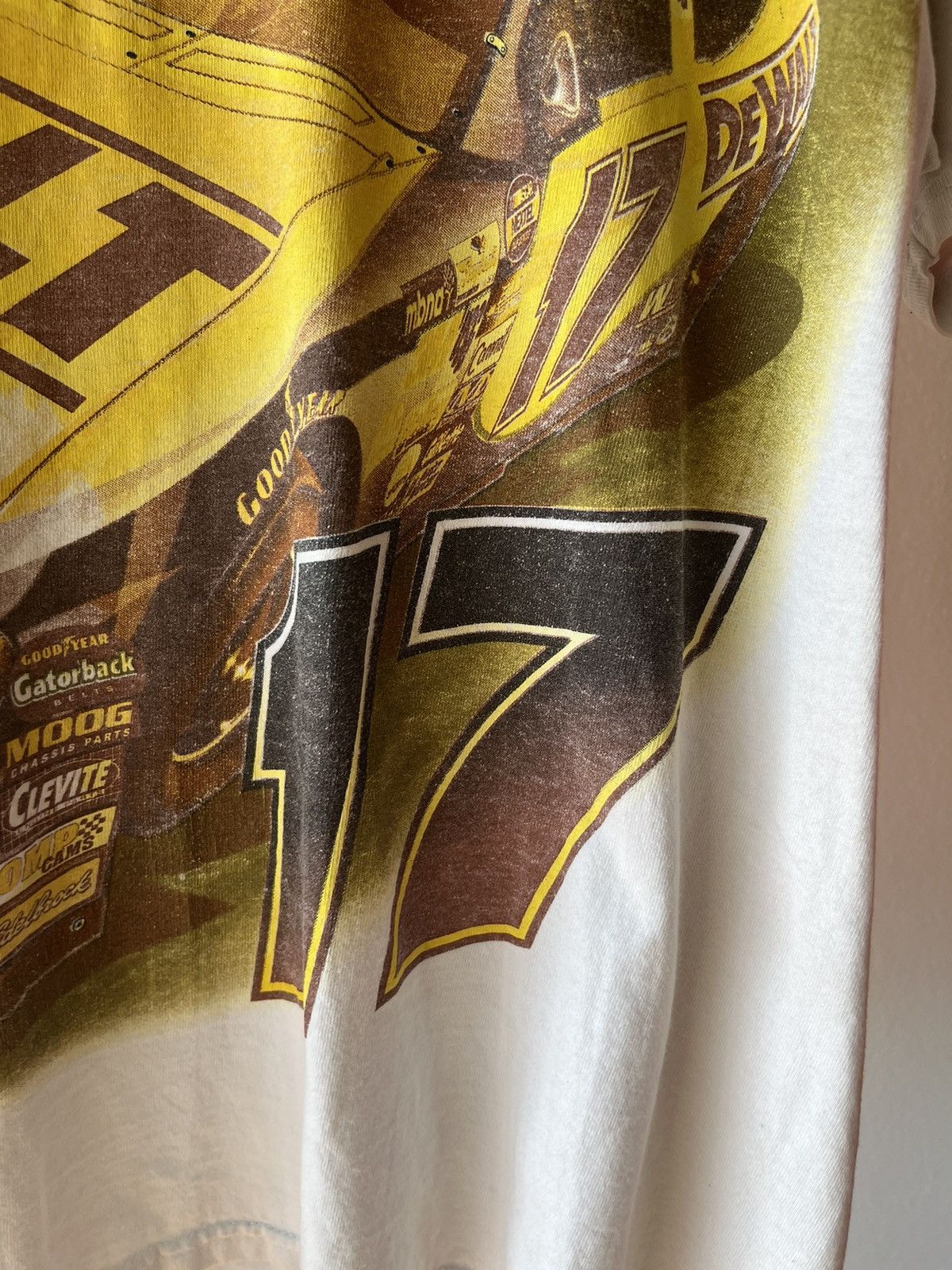 NASCAR × Vintage NASCAR Matt Kenneth #17 De Walt Tee 2005 Size US L / EU 52-54 / 3 - 8 Thumbnail