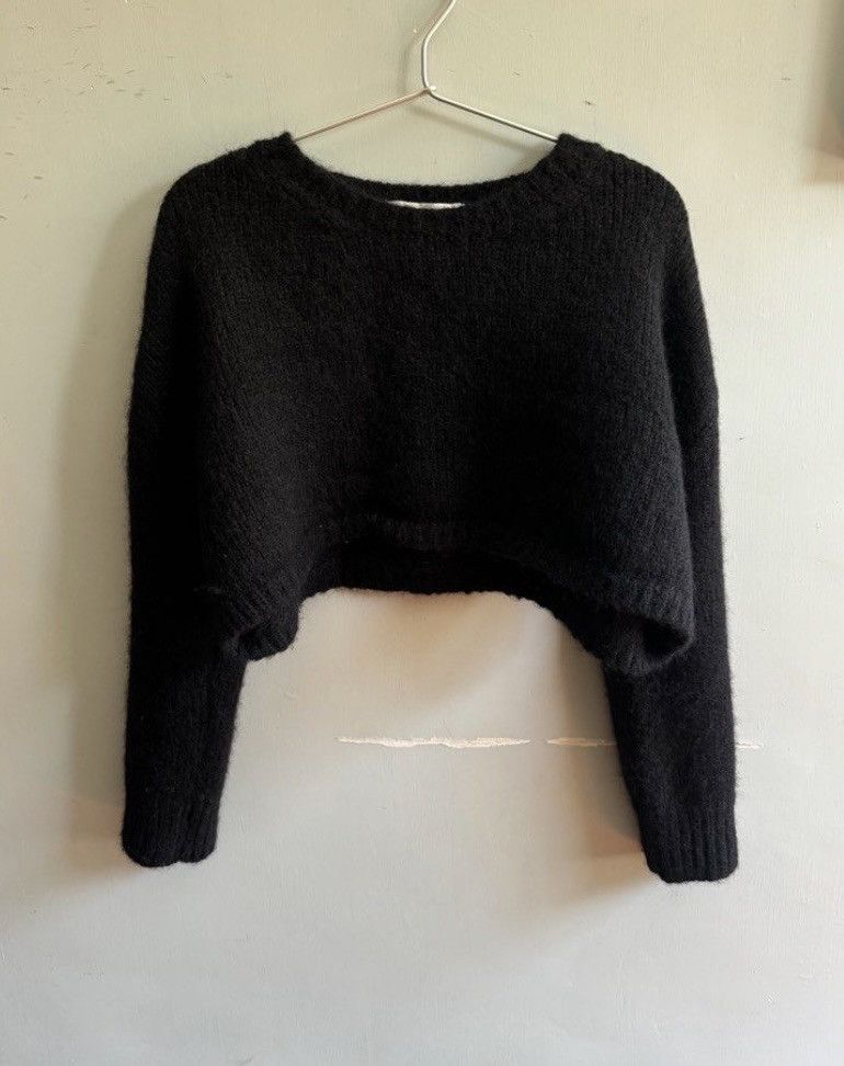 Valentino VALENTINO Cropped Knit Jumper XS Size XS / US 0-2 / IT 36-38 - 1 Thumbnail