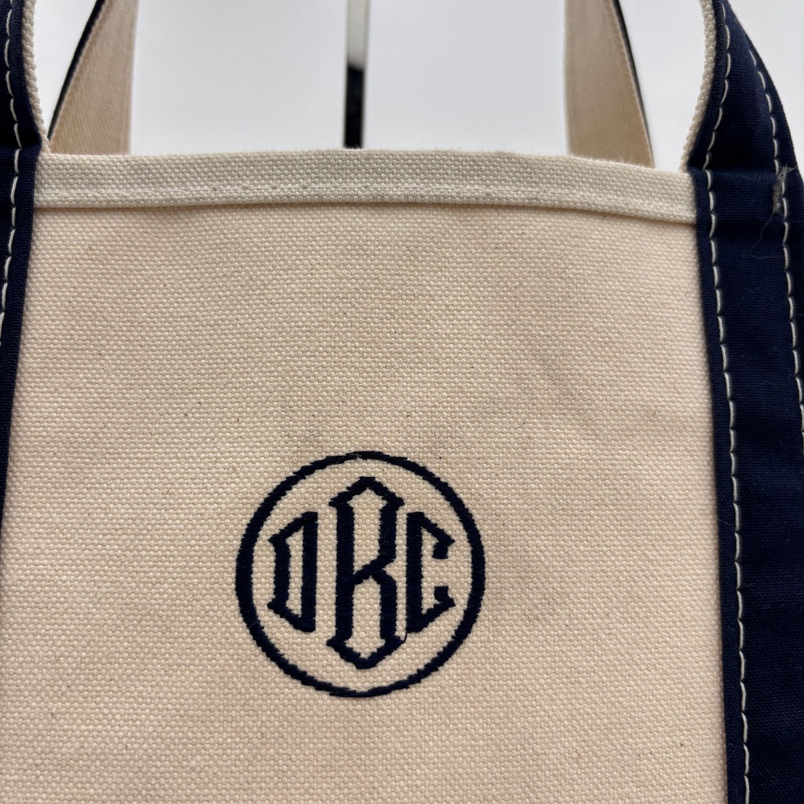 L.L. Bean × Vintage Vintage 90s LL Bean Boat and Tote Mini Canvas Tote 17x12 Size ONE SIZE - 2 Thumbnail