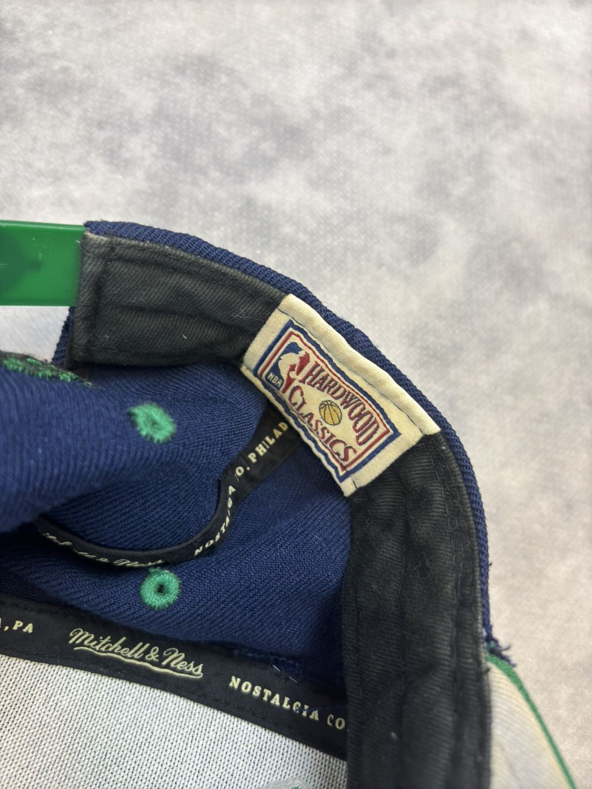 Mitchell & Ness Vintage Dallas Mavericks Mitchell & Ness Snapback Hat Cap Size ONE SIZE - 5 Thumbnail