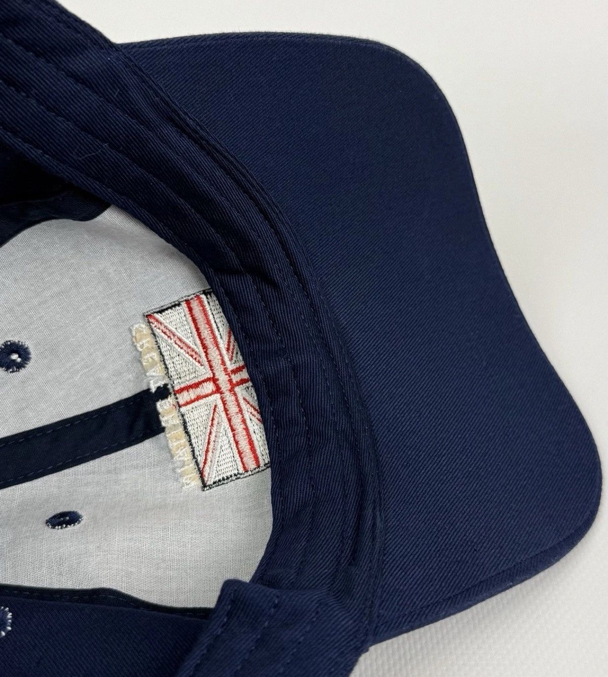 Adidas Adidas Great Britain Athletics Team Hat Cap Blue Sport 2006 Size ONE SIZE - 10 Thumbnail