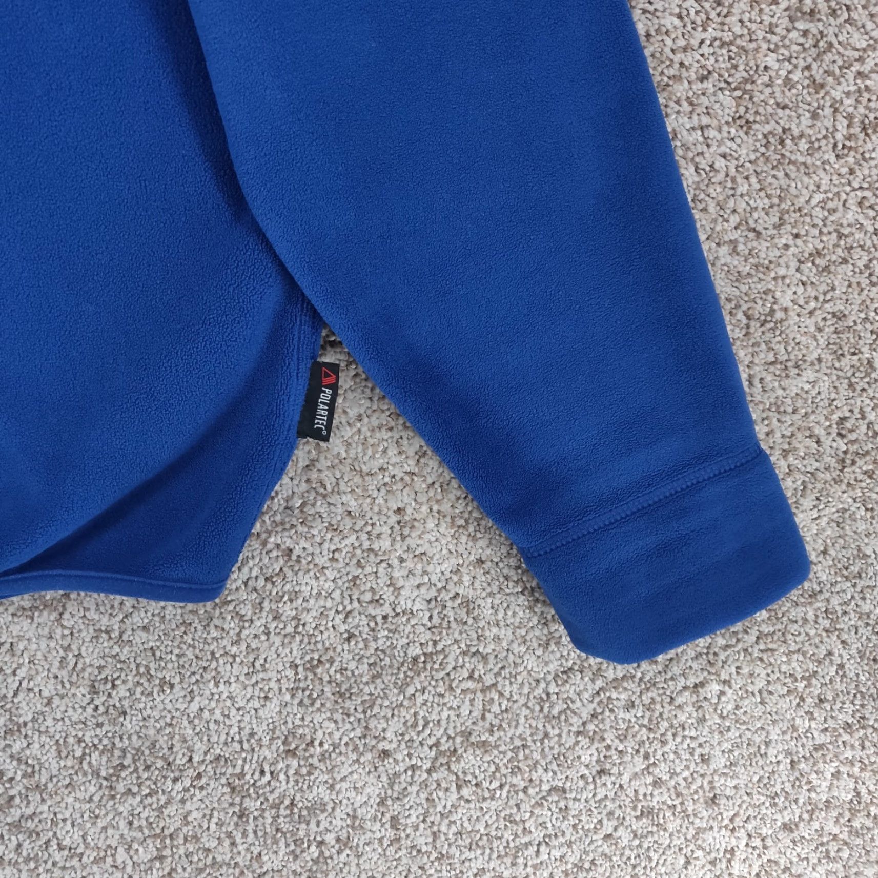 Polo Ralph Lauren VINTAGE Polo Ralph Lauren Fleece Pullover Mens Medium 1/4 Zip Polartec Thermal Pro Blue Polo Ralph Lauren Sweatshirt 90s Mens Size US M / EU 48-50 / 2 - 4 Thumbnail