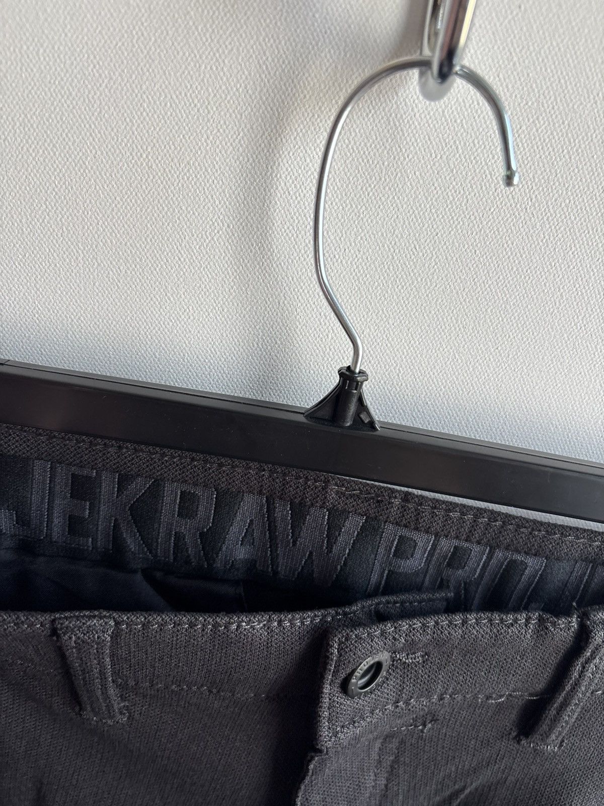 Other Projek Raw Dark Gray 36x32 Slim Cargo Pants Basics Size US 36 / EU 52 - 9 Thumbnail