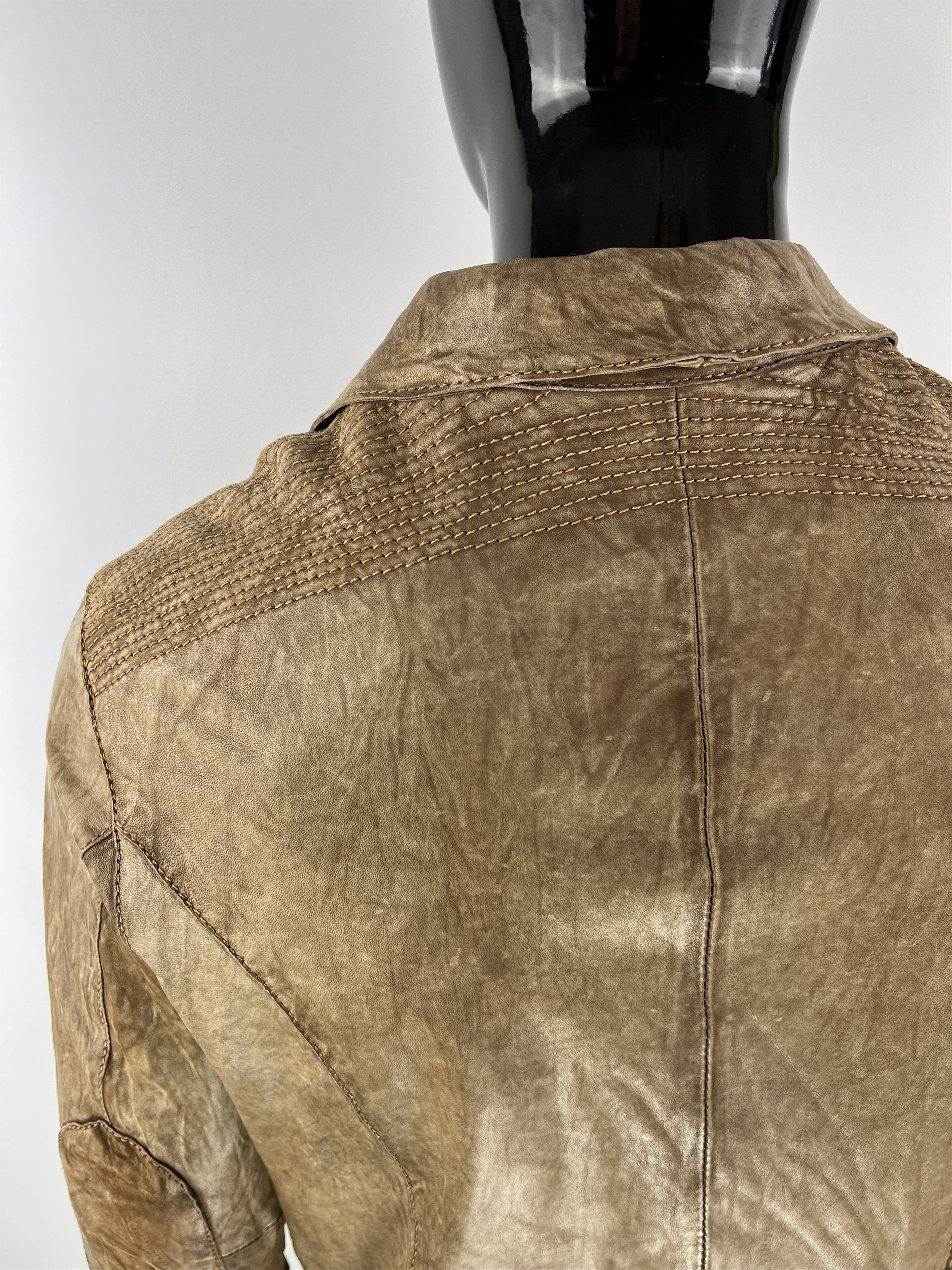 Formula 1 Rare Porsche Design Drivers Selection Men's Leather Jacket L Size US L / EU 52-54 / 3 - 5 Thumbnail