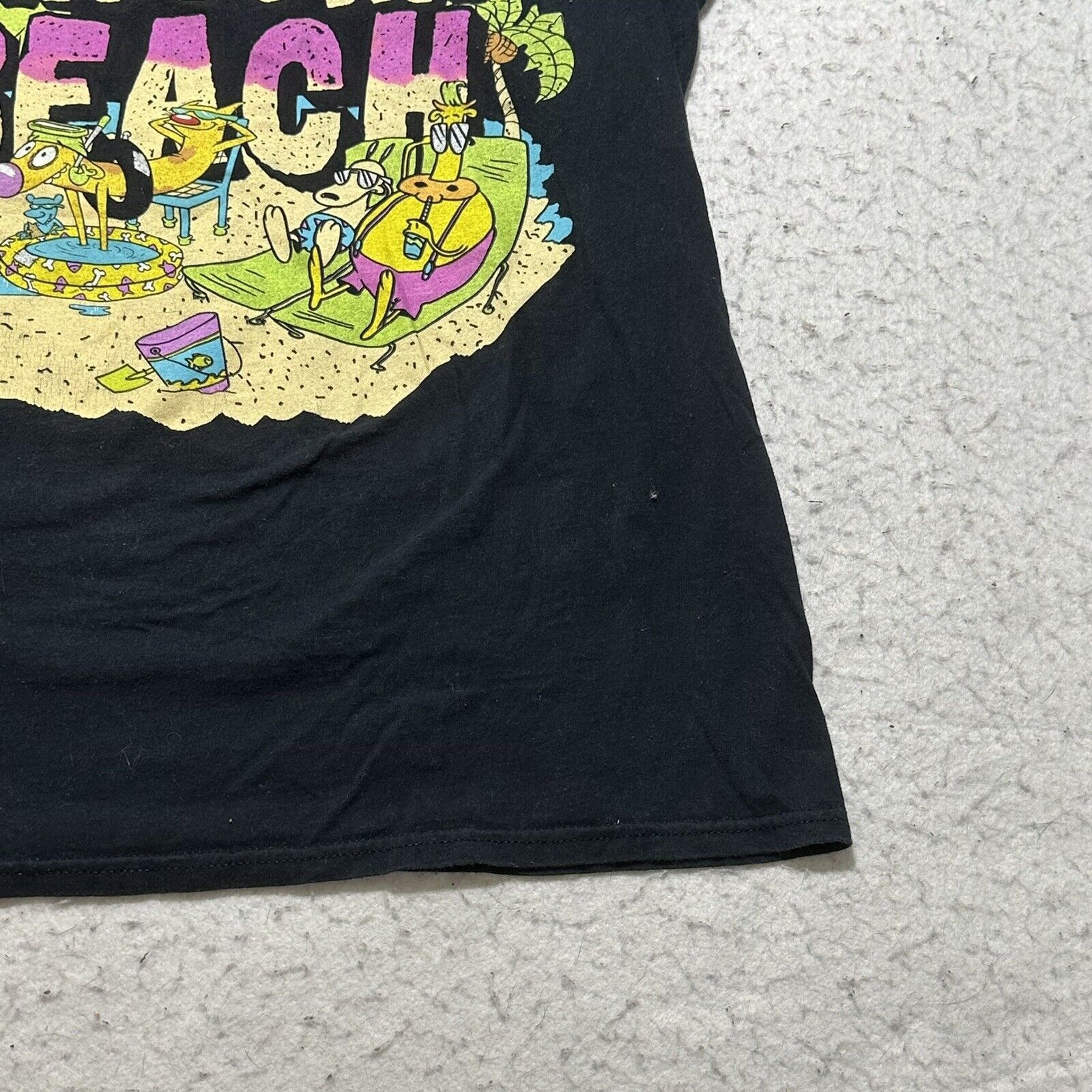 Nickelodeon Nickelodeon Medium Daytona Beach Retro Cartoon Graphic Tee Size US M / EU 48-50 / 2 - 6 Thumbnail