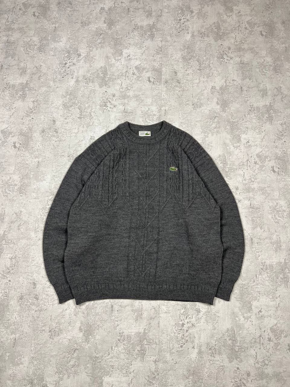 Lacoste Vintage Lacoste Knit Sweater Size US L / EU 52-54 / 3 - 1 Thumbnail