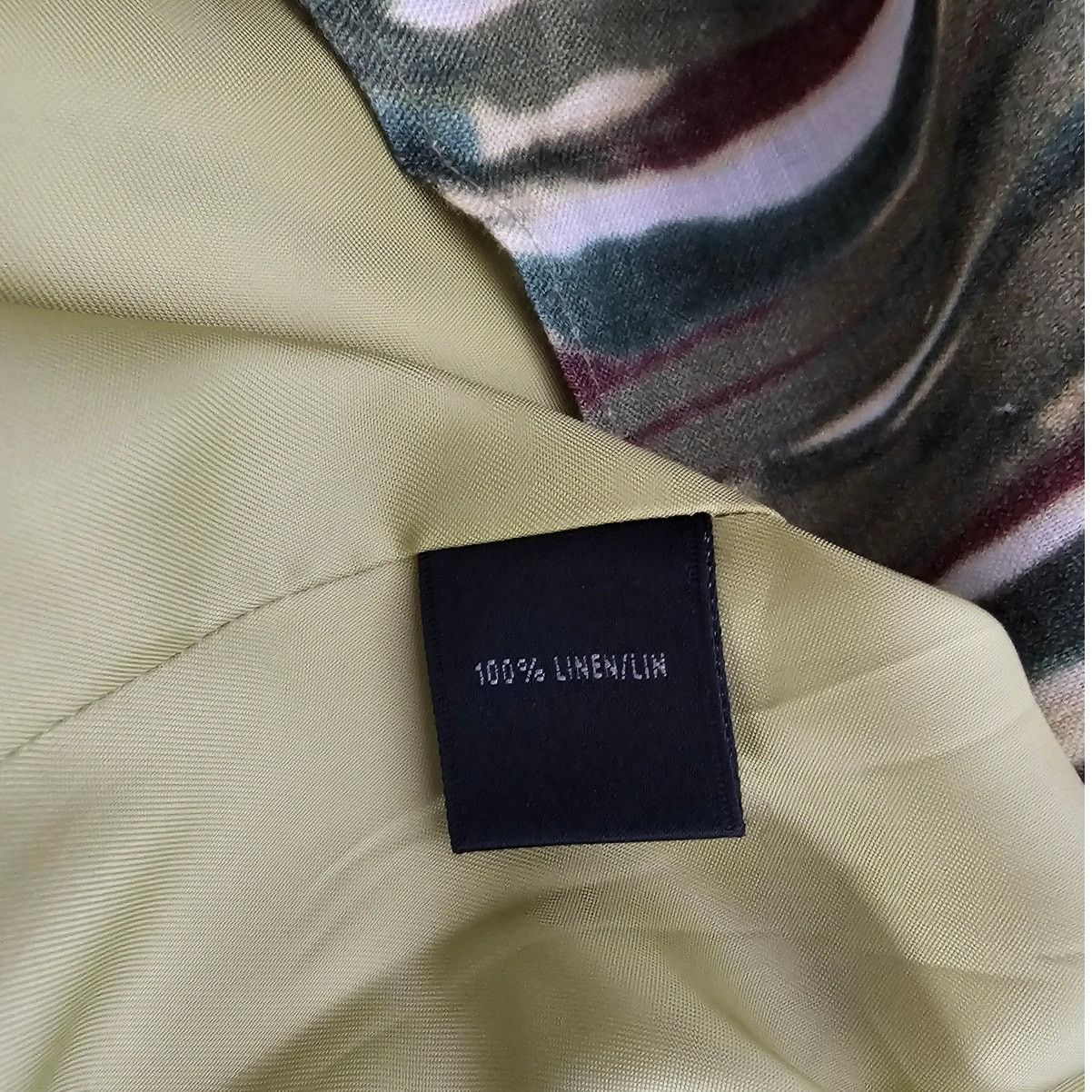 Lafayette 148 LAFAYETTE 148 Summer Sleeveless Green Linen Dress 14 $498 Size XL / US 12-14 / IT 48-50 - 8 Thumbnail