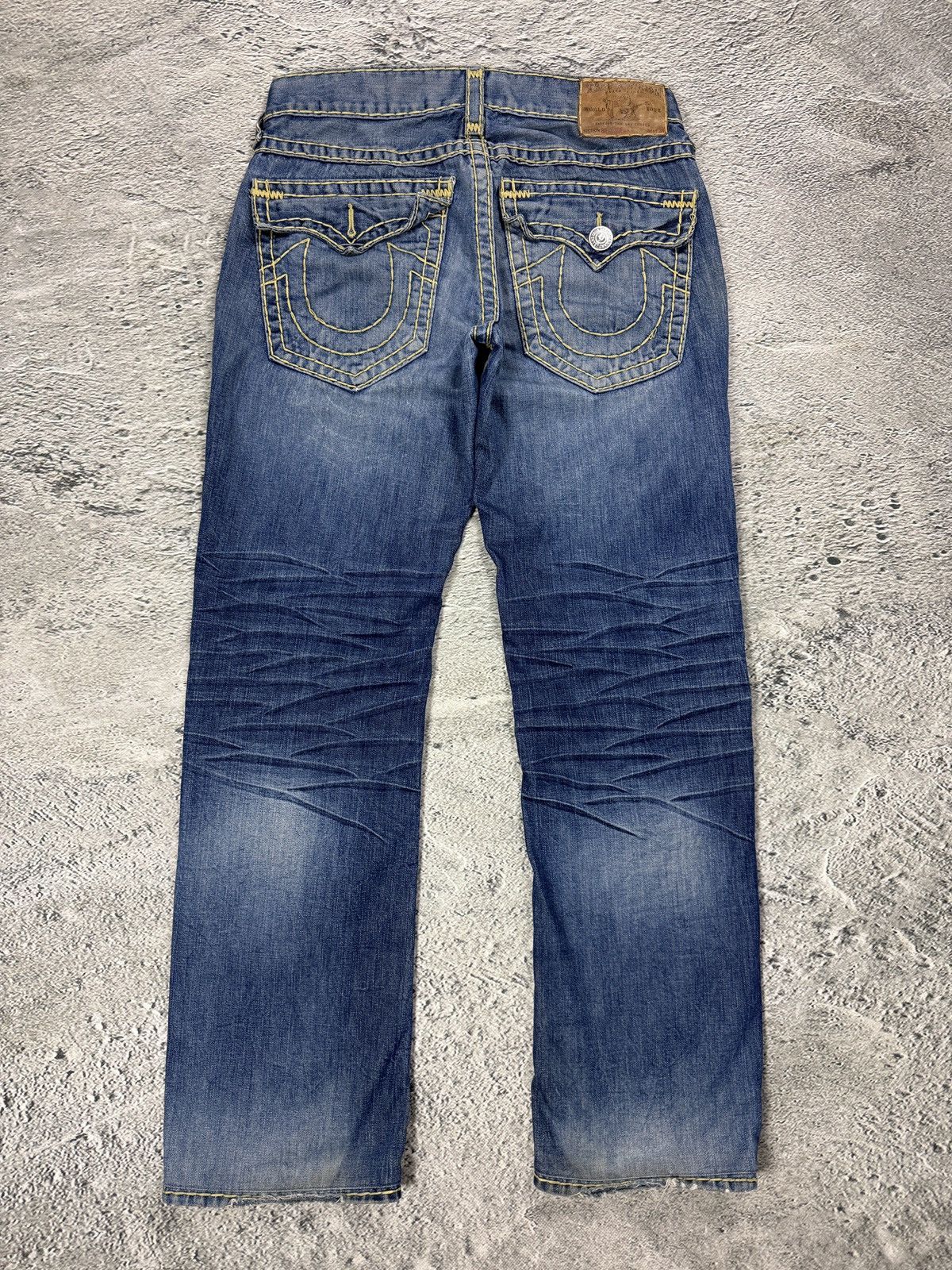 True Religion True Religion jeans vintage Billy denim pants straight Size US 32 / EU 48 - 1 Thumbnail