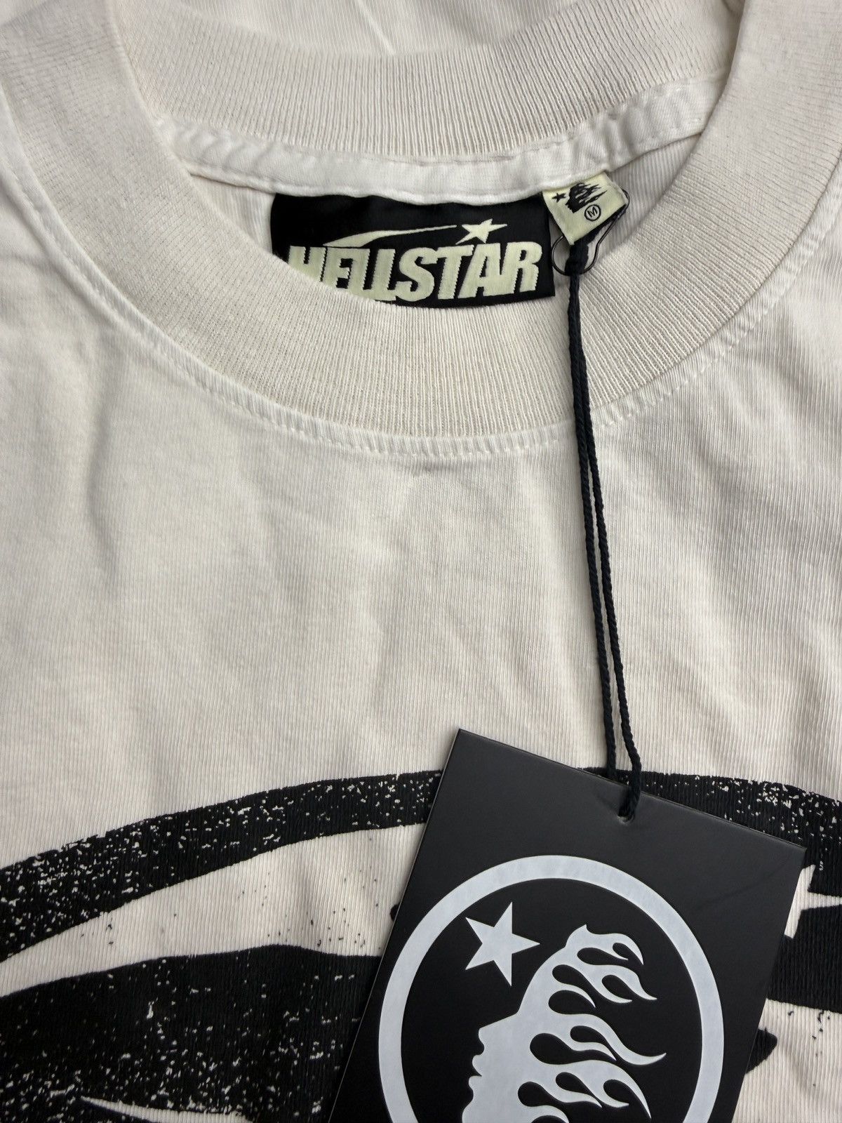 HELLSTAR Hellstar Big Wave Long Sleeve T-shirt Size US M / EU 48-50 / 2 - 5 Thumbnail