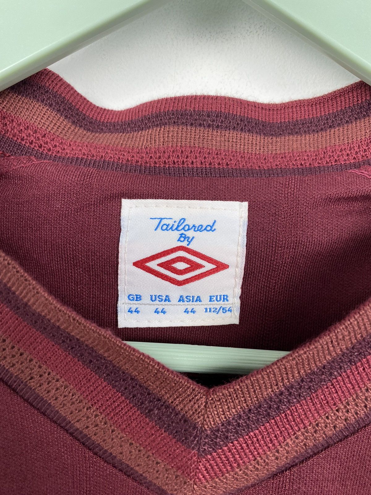 Umbro Manchester City 2012 2013 Away Mancini Soccer Jersey PSG Size US M / EU 48-50 / 2 - 11 Thumbnail