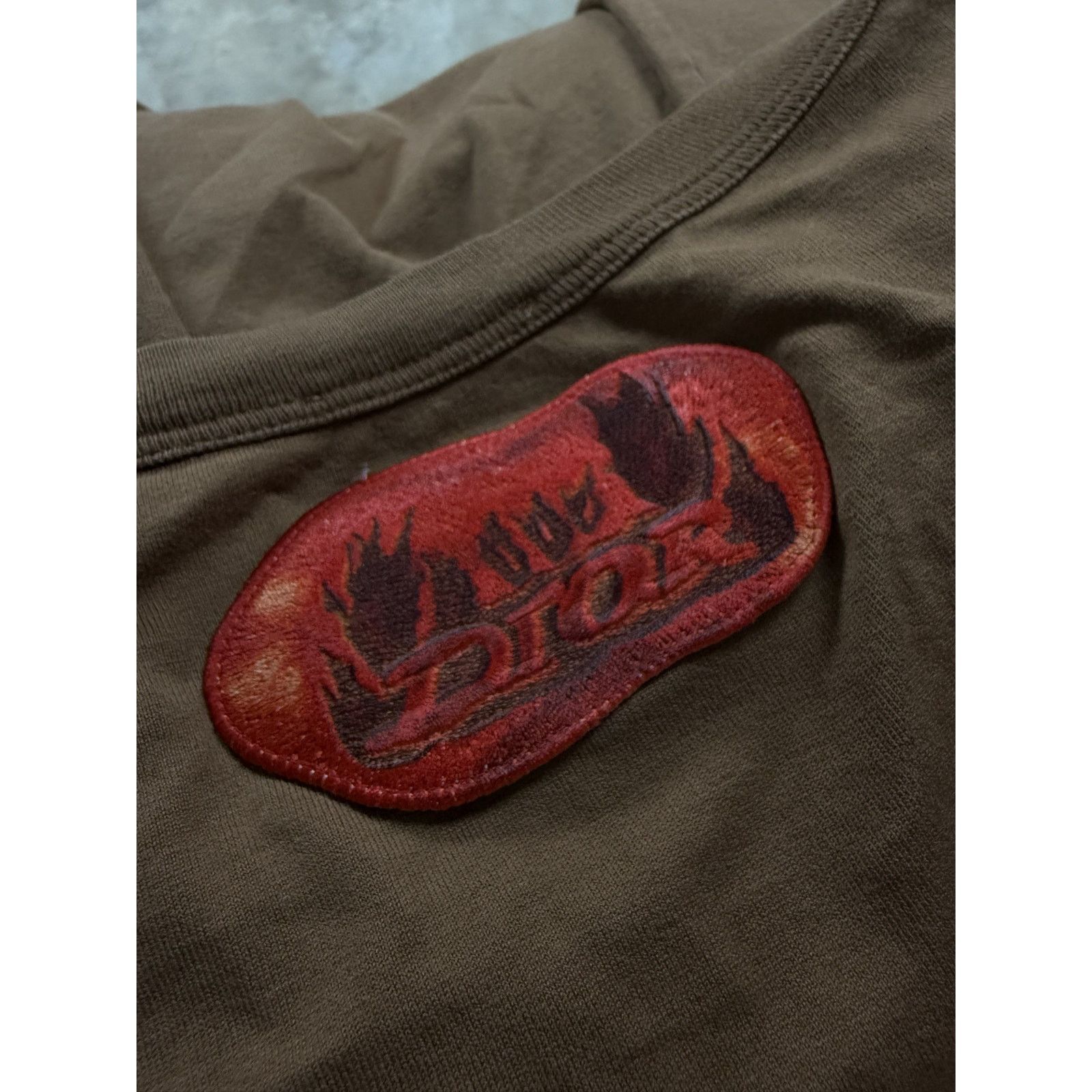 Dior Dior Travis Tee Used XL Size US XL / EU 56 / 4 - 2 Thumbnail