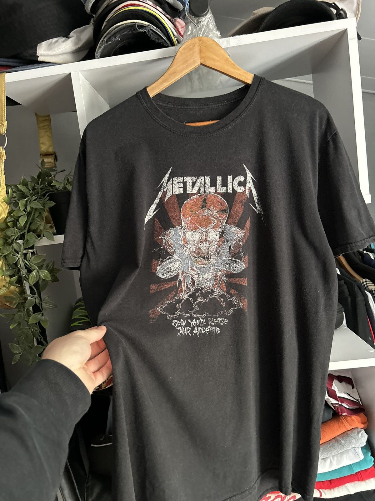Metallica Metallica 2019 veryrare t shirt Size US L / EU 52-54 / 3 - 2 Thumbnail