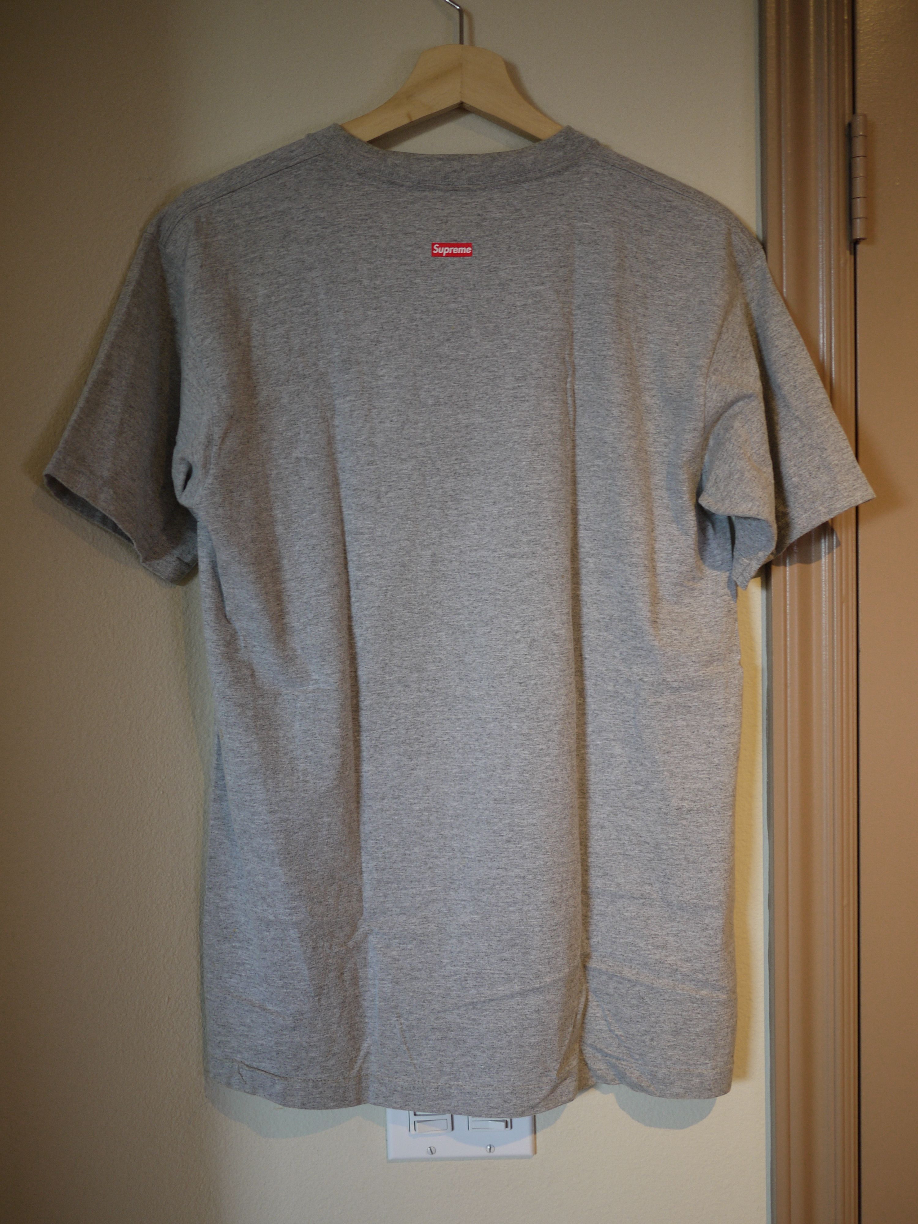 Supreme SS08 RARE ARCHIVE SUPREME JOHN COLTRANE BLUE TRAIN_GRY Size US M / EU 48-50 / 2 - 5 Thumbnail