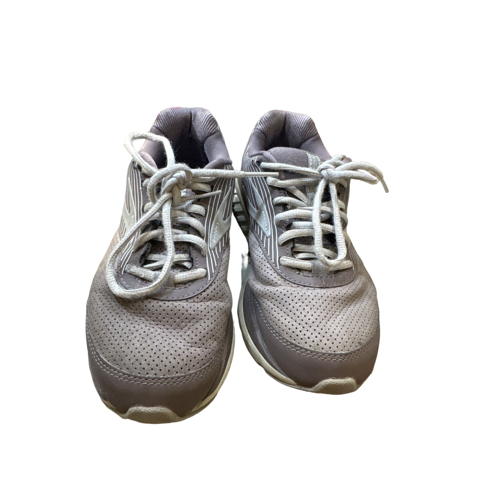 Brooks Brooks Addiction men’s gray walking running shoes sneakers s Size US 7.5 / EU 40-41 - 2 Thumbnail