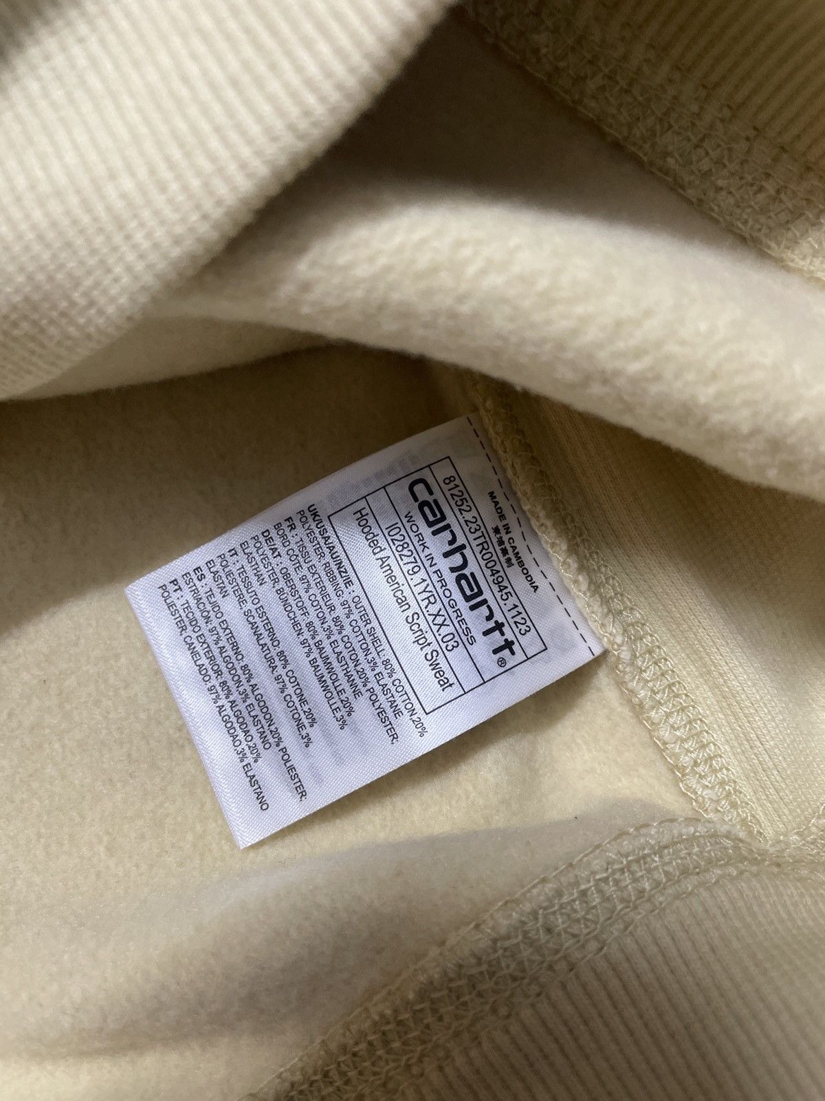 Carhartt Carhartt hoodie Size US XS / EU 42 / 0 - 8 Thumbnail