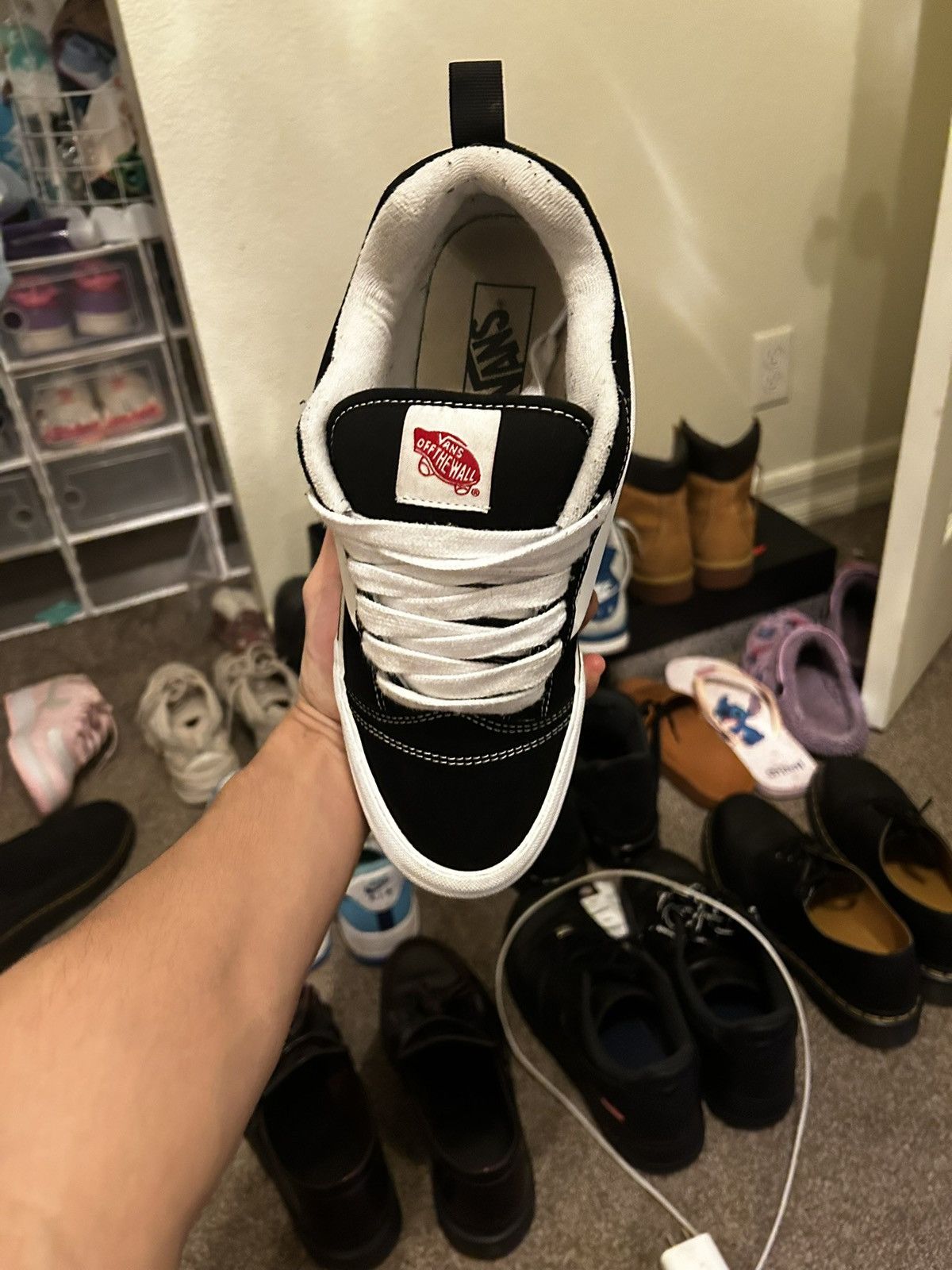 Vans Vans knu skool with box Size US 9.5 / EU 42-43 - 3 Thumbnail