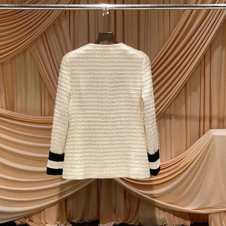 Gucci Gucci Beige checkerboard tweed coat Size XS / US 0-2 / IT 36-38 - 2 Thumbnail