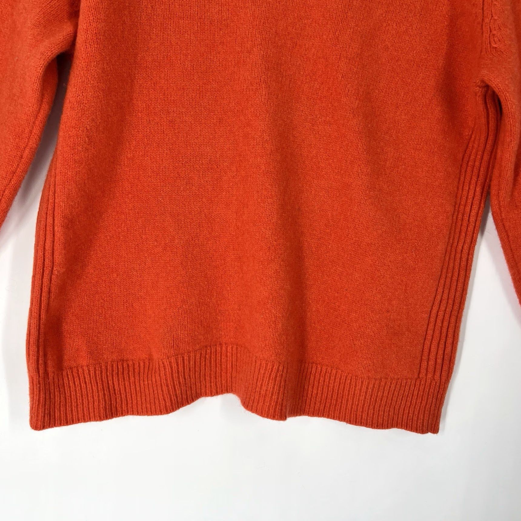 Vintage LL Bean Men's Large Rangeley Merino Crewneck Pullover Sweater NWT Size US L / EU 52-54 / 3 - 6 Thumbnail