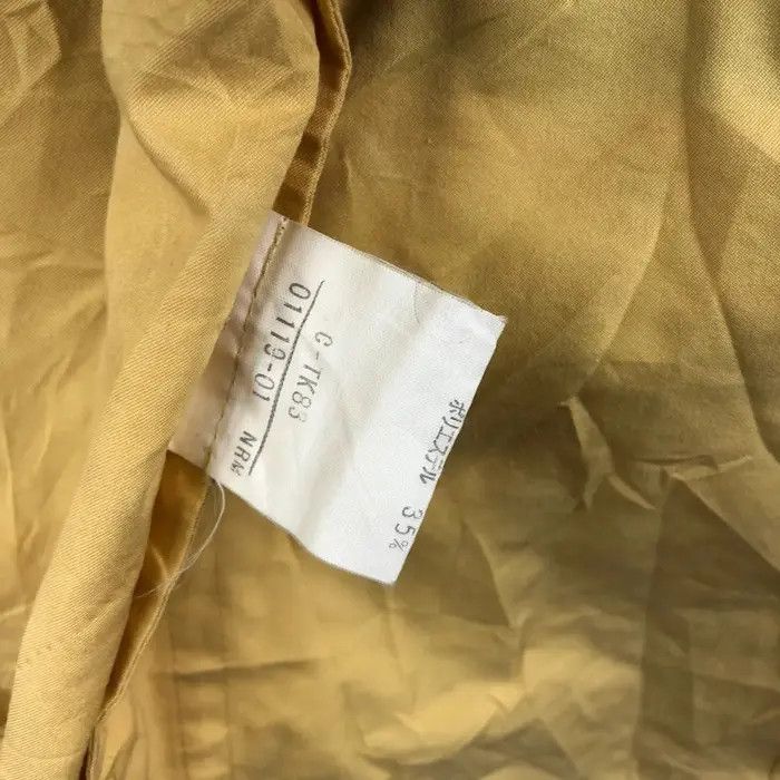 Burberry Vtg 80’ BURBERRY LONDON COLLECTOR Reversible Jacket Coat Size XL / US 12-14 / IT 48-50 - 11 Thumbnail