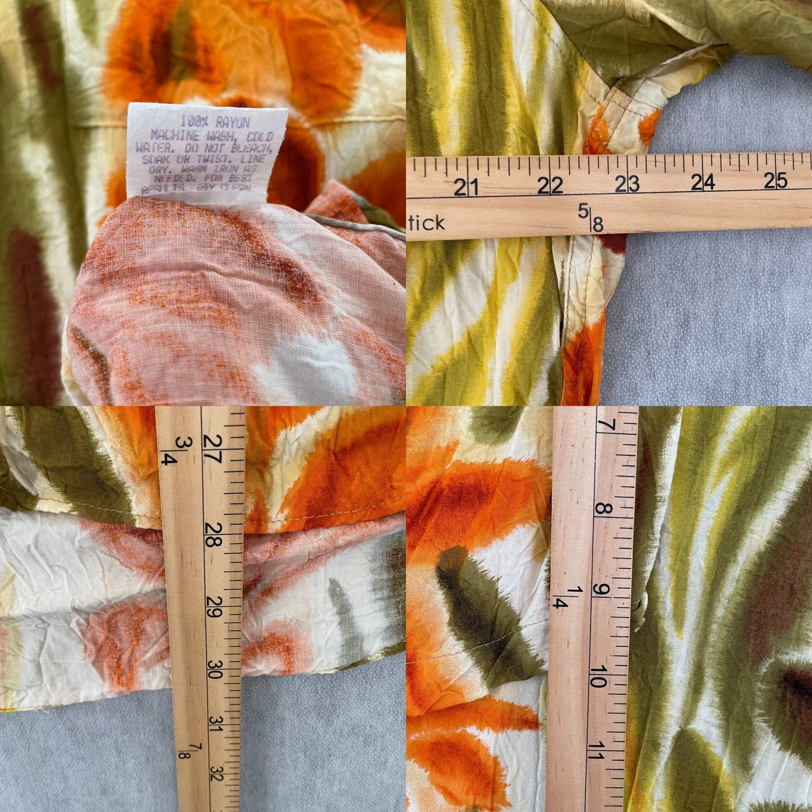 Jams World VINTAGE Jams World Men's Shirt Adult Large Short Sleeve Button Up Rayon Floral Hawaiian 90s Mens Size US L / EU 52-54 / 3 - 8 Thumbnail