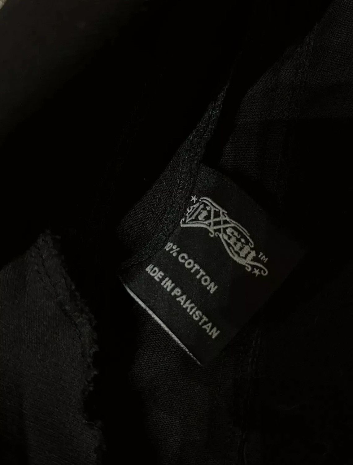 Other Vixxsin Gothic Goth Punk Shirt Black Rave Denim Eyes Size S / US 4 / IT 40 - 5 Thumbnail