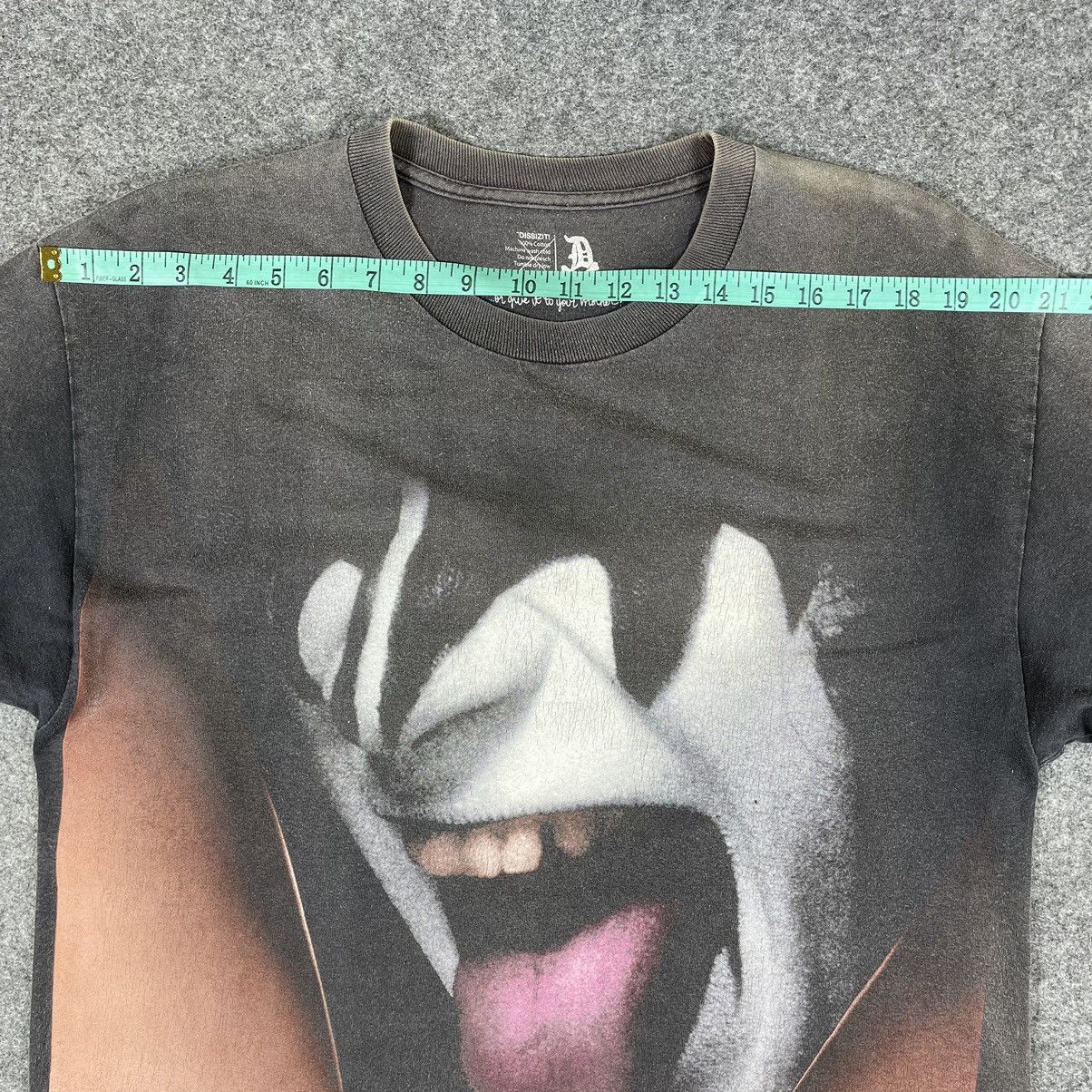 Dissizit Rare🔥DISSIZIT✖️KISS🔥HITTIN LICKS SINCE EIGTY666 Sun Faded Size US L / EU 52-54 / 3 - 14 Thumbnail