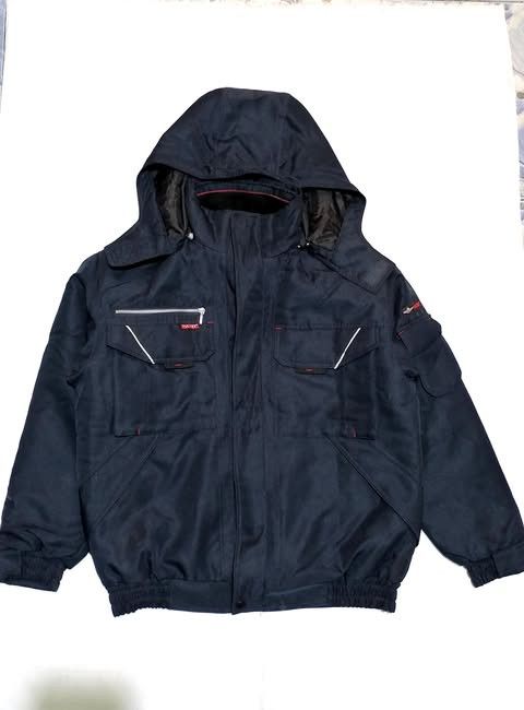 Tultex Tultex Vintage Works Jacket in Navy Blue Size US M / EU 48-50 / 2 - 1 Thumbnail